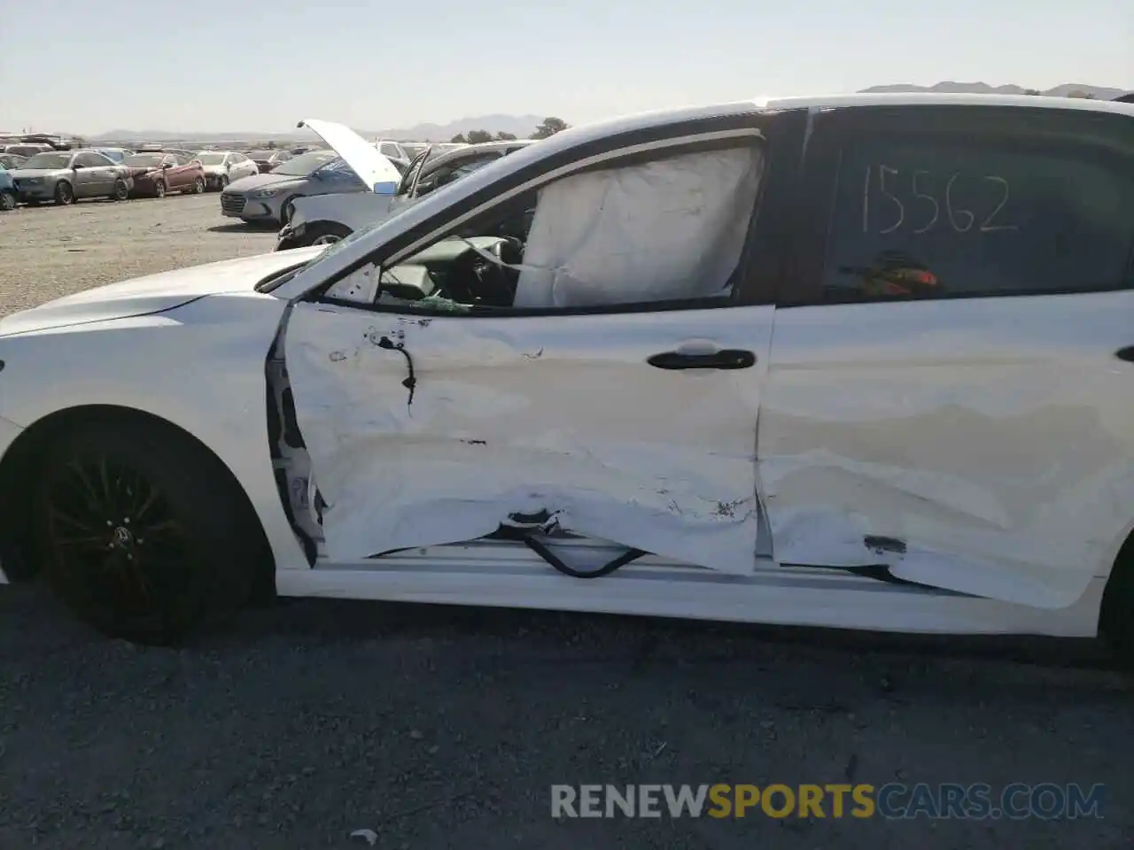 9 Photograph of a damaged car 4T1G11AK6LU329098 TOYOTA CAMRY 2020