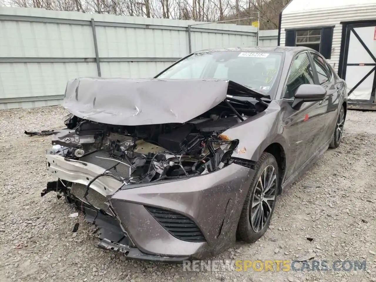 2 Photograph of a damaged car 4T1G11AK6LU329540 TOYOTA CAMRY 2020