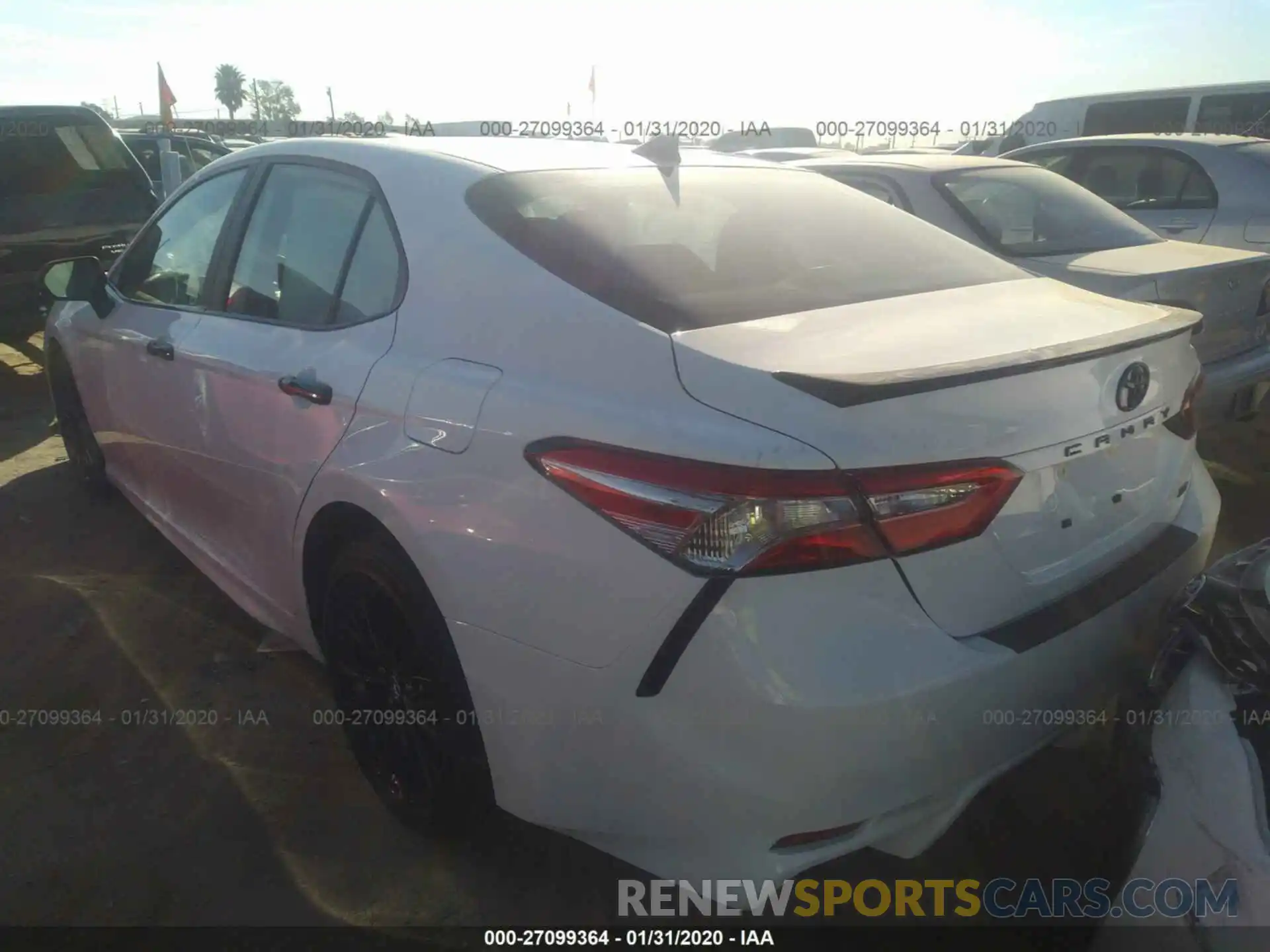 3 Photograph of a damaged car 4T1G11AK6LU330428 TOYOTA CAMRY 2020