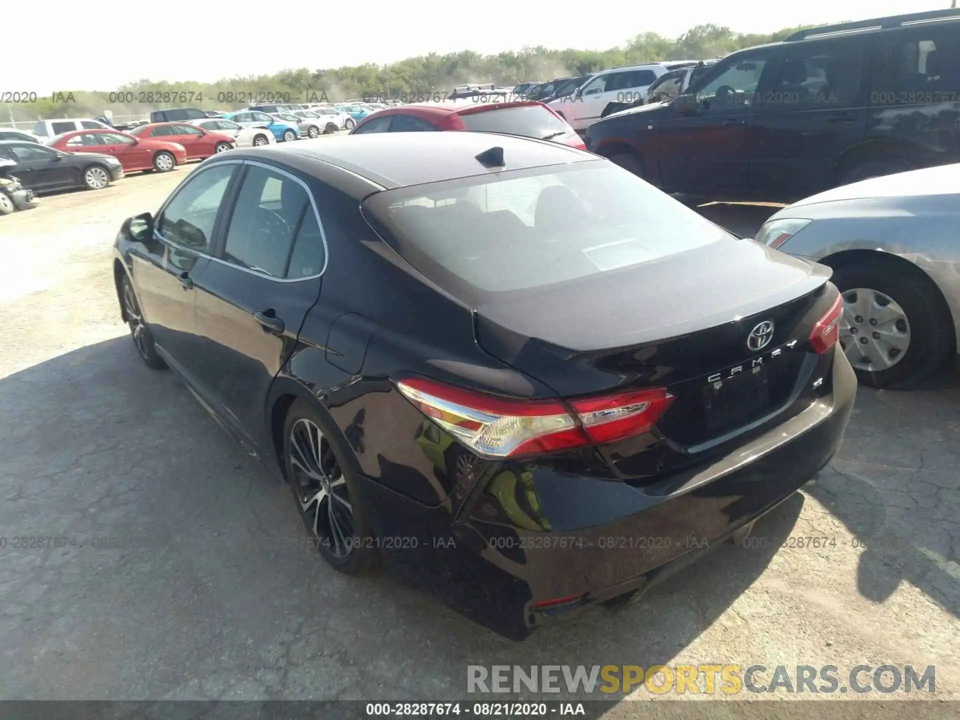 2 Photograph of a damaged car 4T1G11AK6LU332759 TOYOTA CAMRY 2020