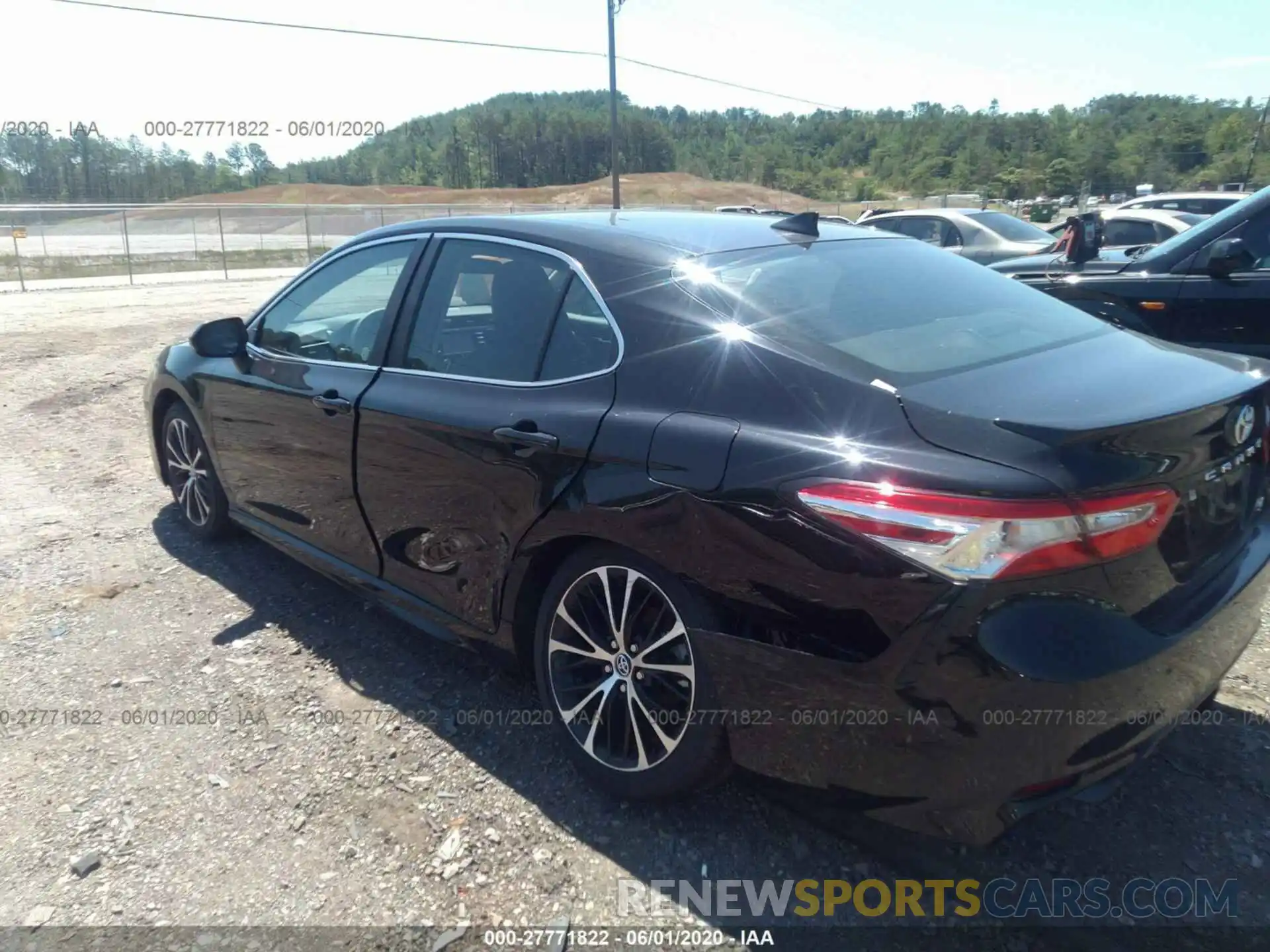 6 Photograph of a damaged car 4T1G11AK6LU333202 TOYOTA CAMRY 2020