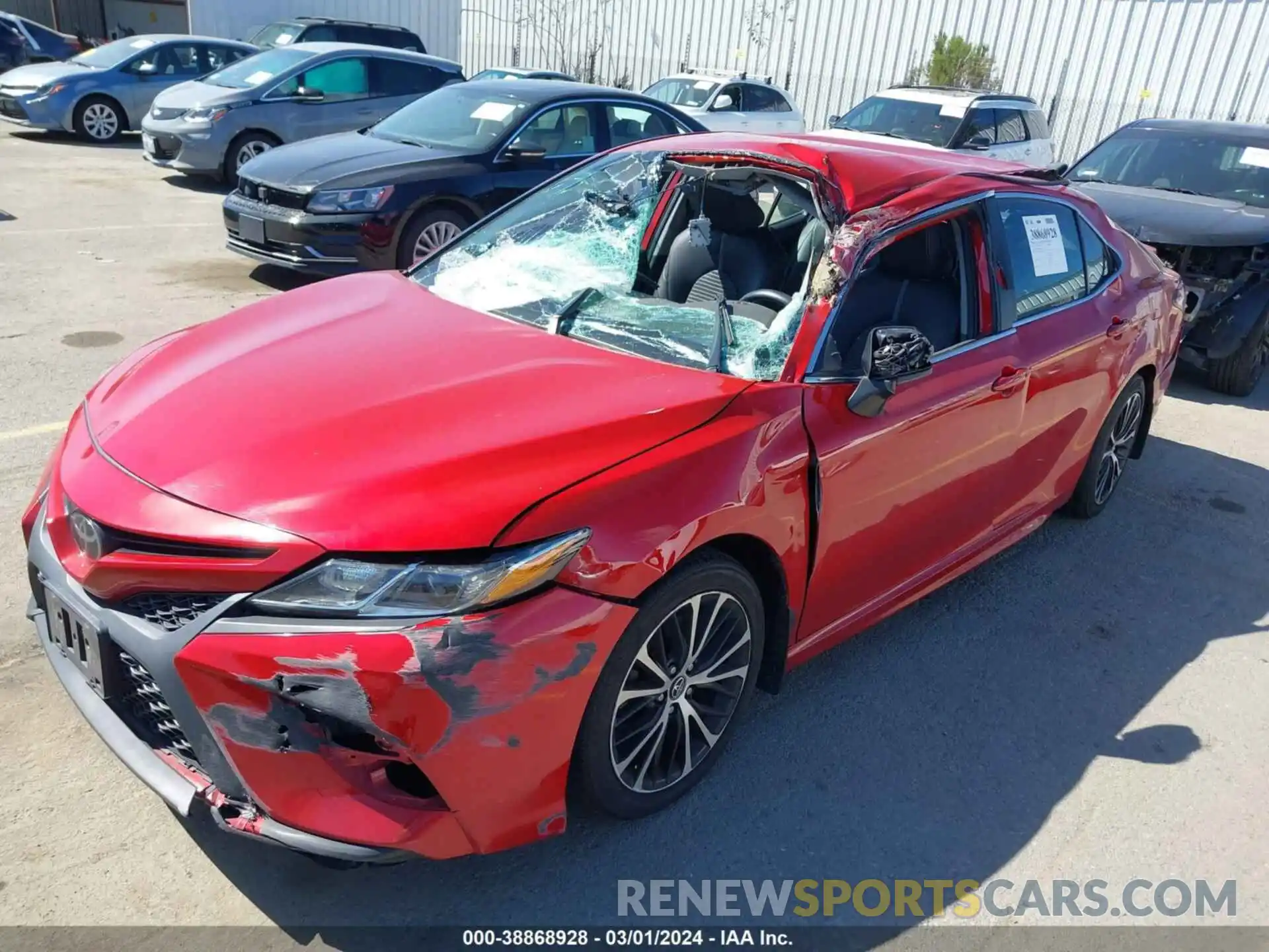 6 Photograph of a damaged car 4T1G11AK6LU339551 TOYOTA CAMRY 2020