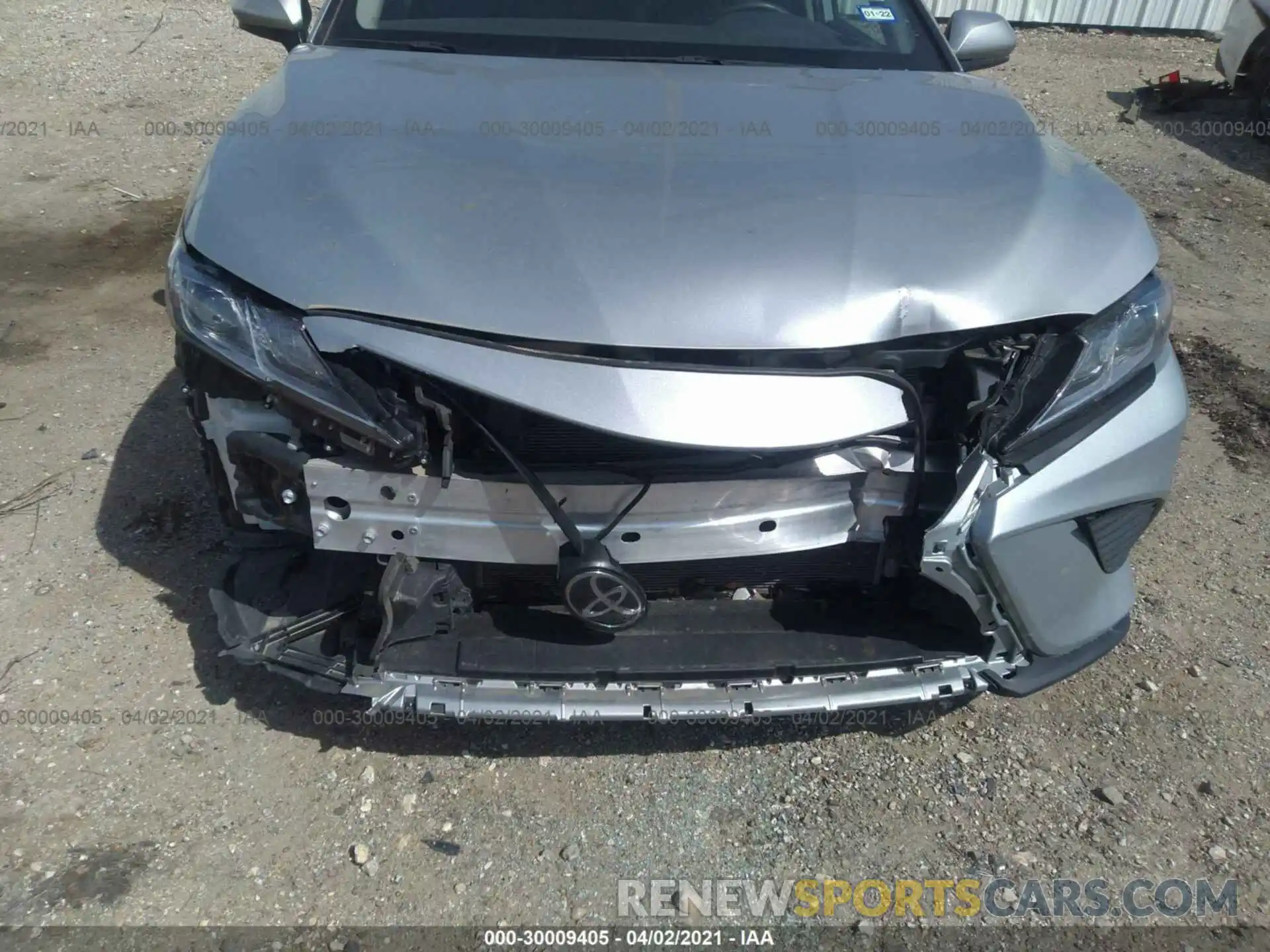 6 Photograph of a damaged car 4T1G11AK6LU340022 TOYOTA CAMRY 2020