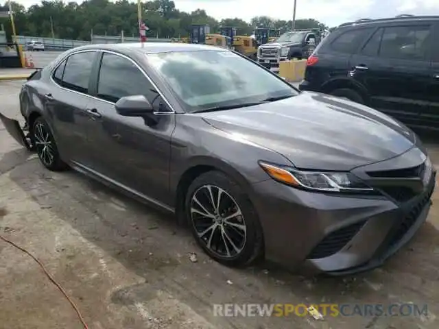 1 Photograph of a damaged car 4T1G11AK6LU340523 TOYOTA CAMRY 2020