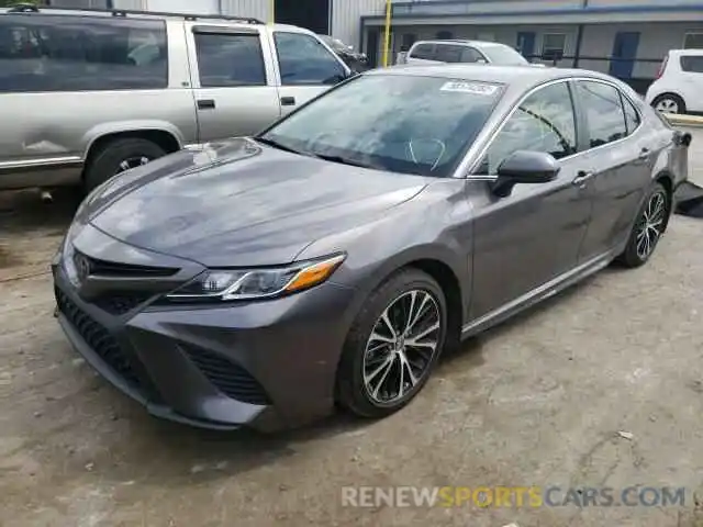 2 Photograph of a damaged car 4T1G11AK6LU340523 TOYOTA CAMRY 2020