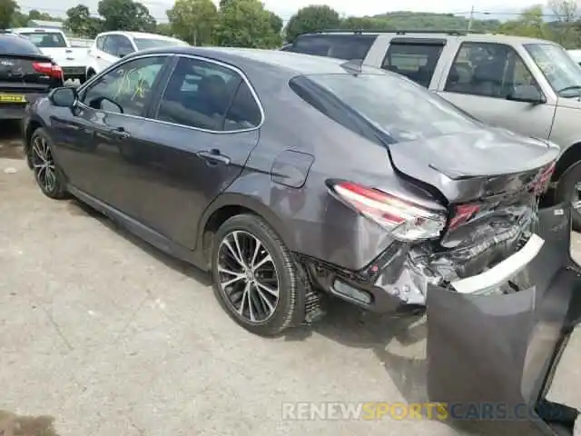 3 Photograph of a damaged car 4T1G11AK6LU340523 TOYOTA CAMRY 2020