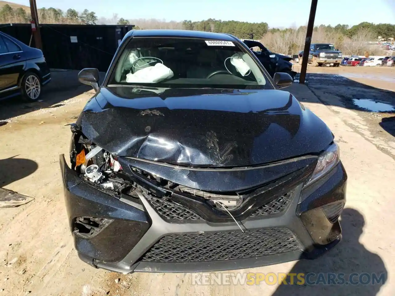 9 Photograph of a damaged car 4T1G11AK6LU341056 TOYOTA CAMRY 2020