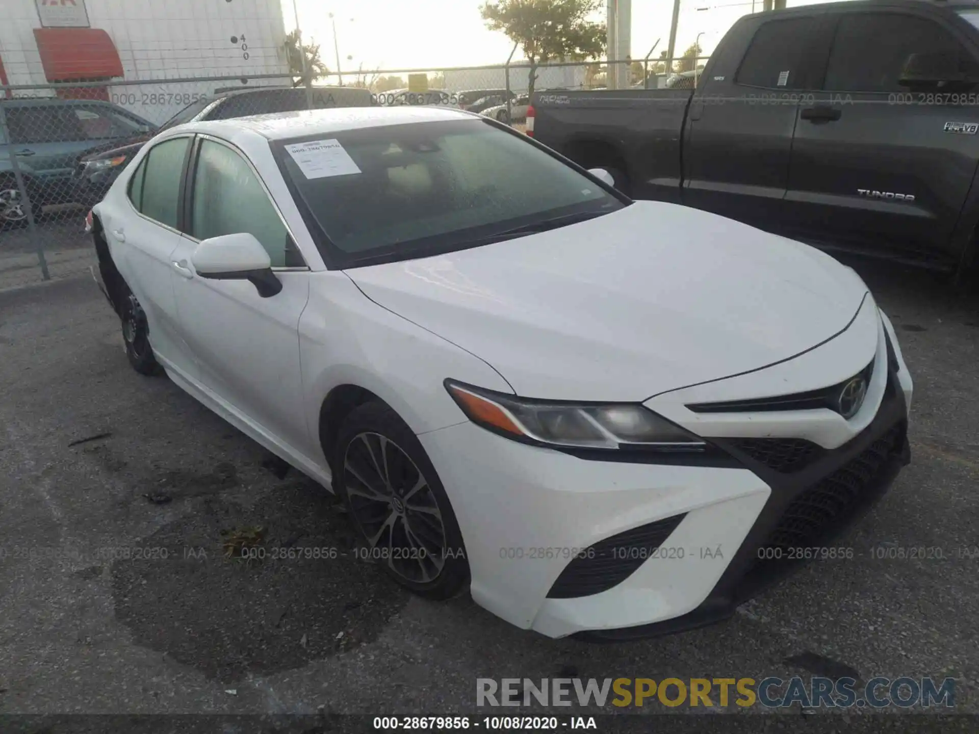 1 Photograph of a damaged car 4T1G11AK6LU342241 TOYOTA CAMRY 2020