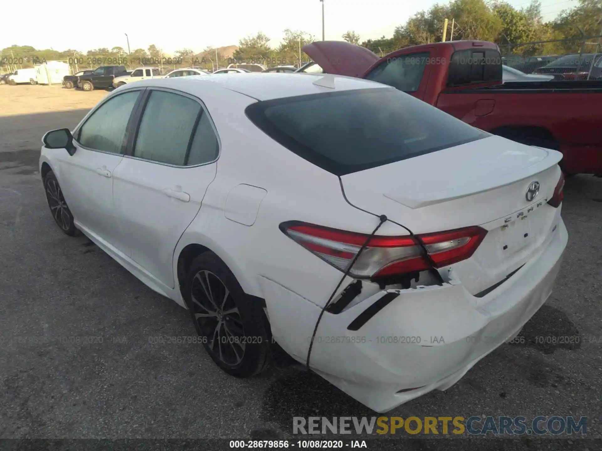 3 Photograph of a damaged car 4T1G11AK6LU342241 TOYOTA CAMRY 2020