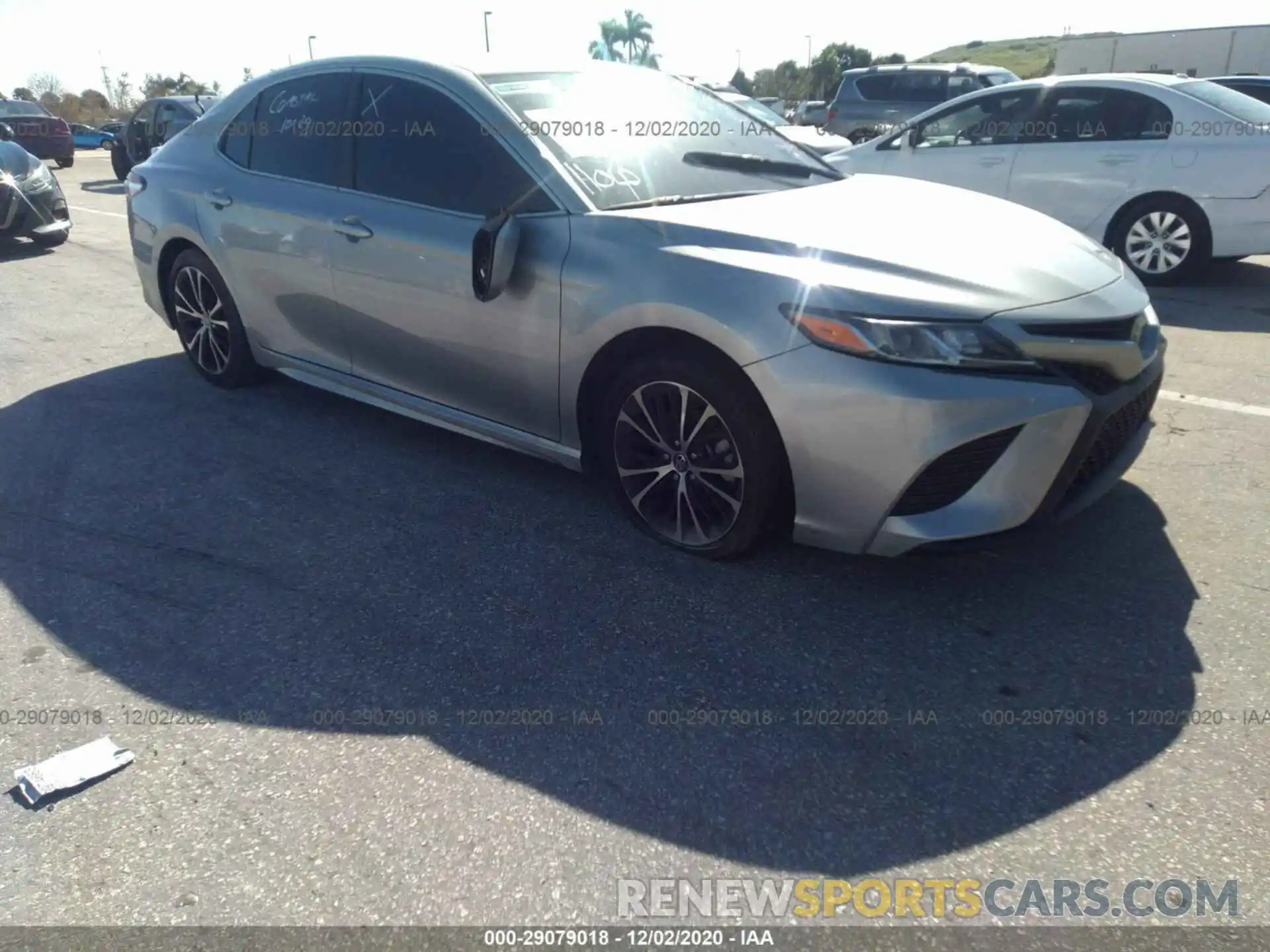 1 Photograph of a damaged car 4T1G11AK6LU343051 TOYOTA CAMRY 2020