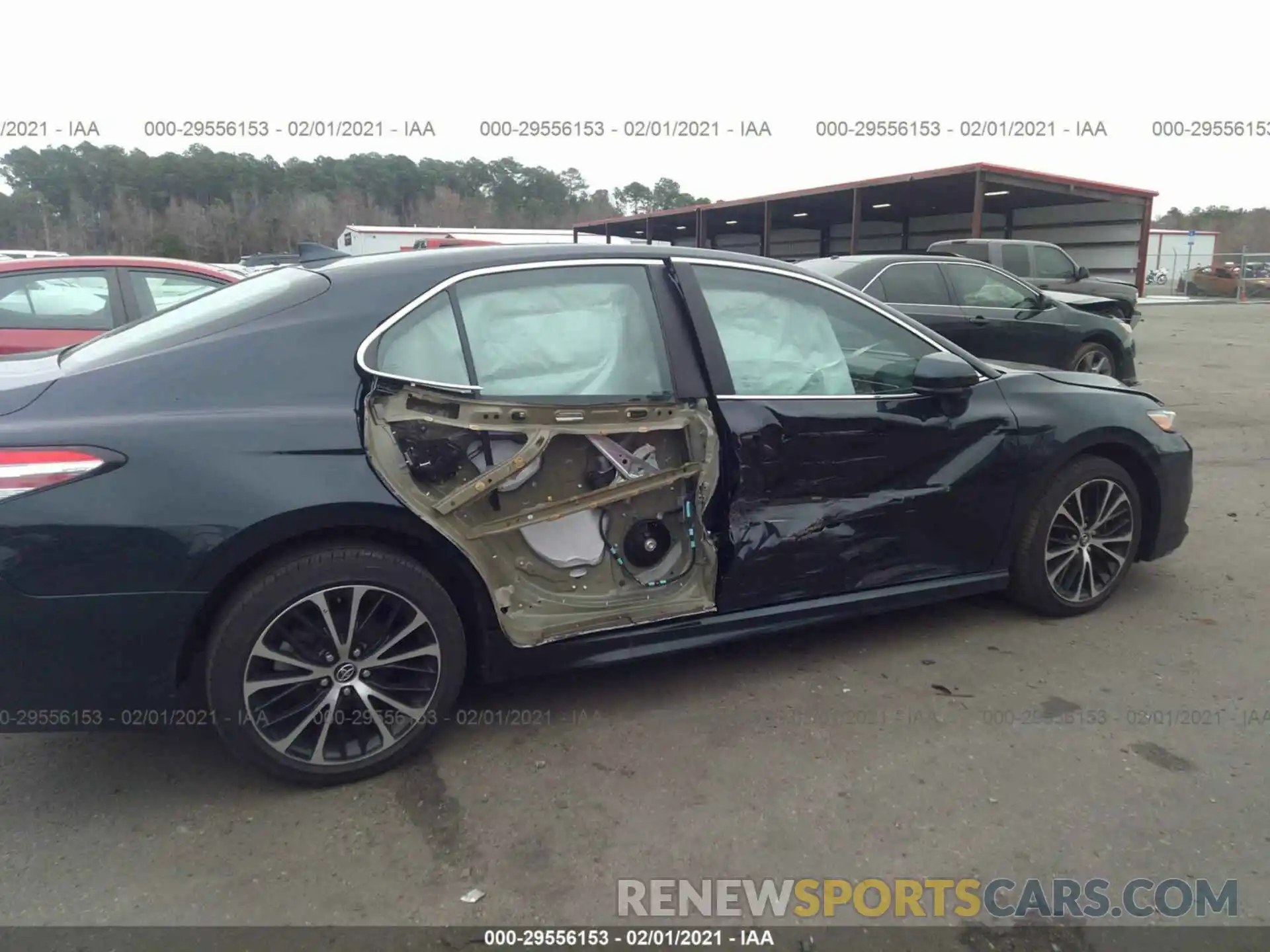 6 Photograph of a damaged car 4T1G11AK6LU346841 TOYOTA CAMRY 2020