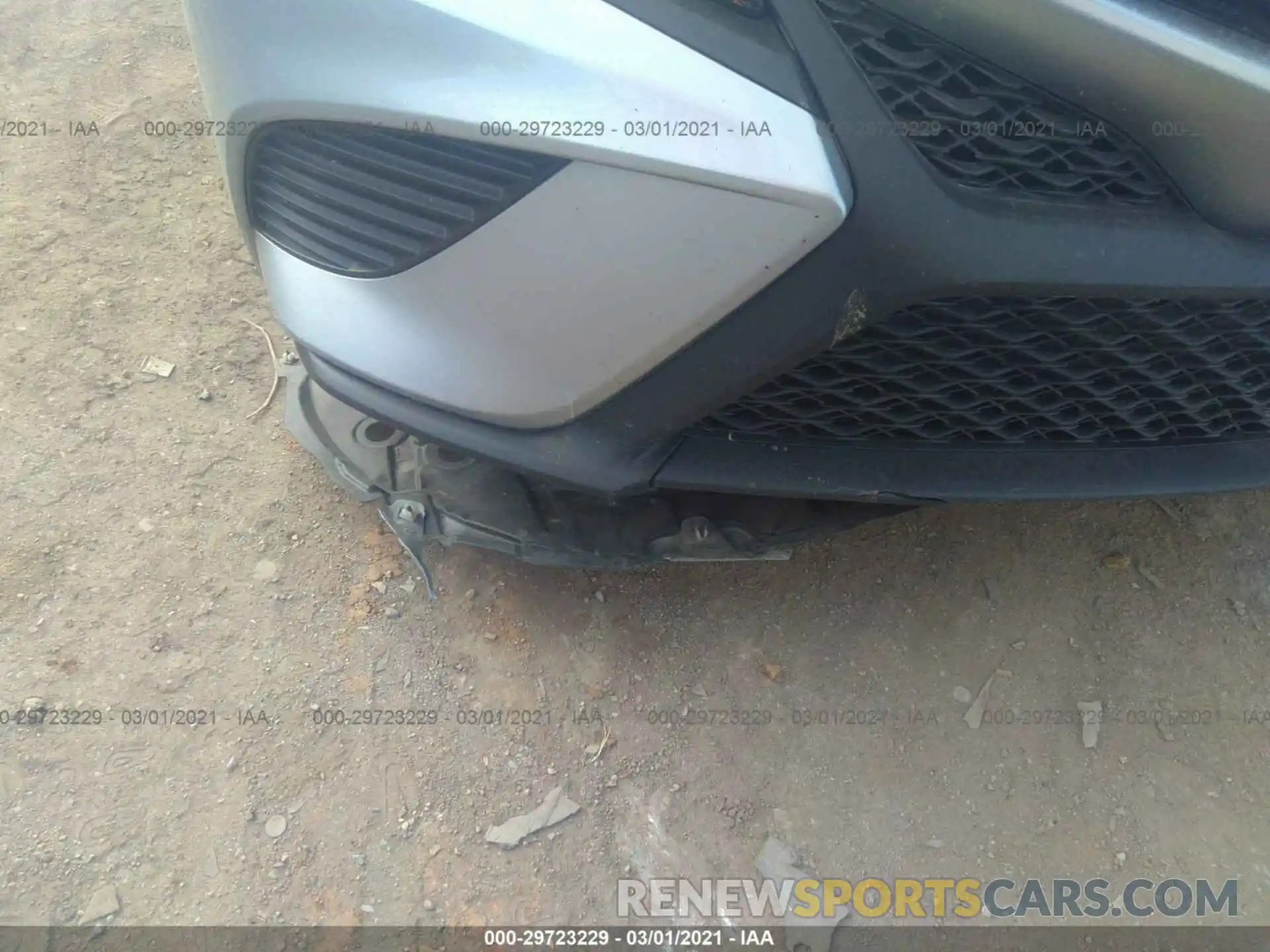 6 Photograph of a damaged car 4T1G11AK6LU346919 TOYOTA CAMRY 2020