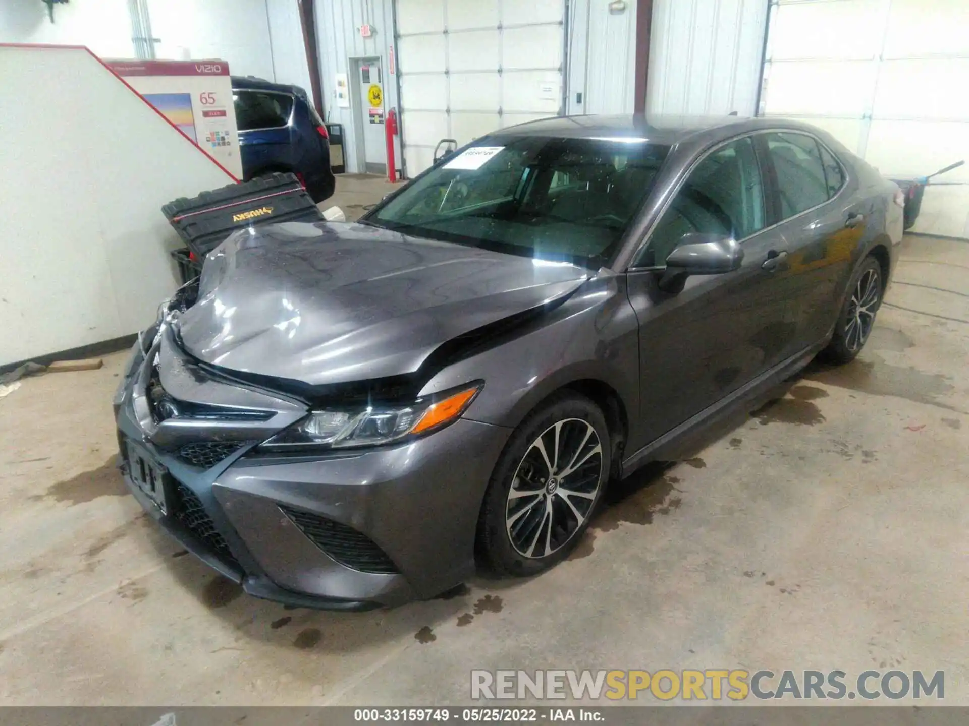 2 Photograph of a damaged car 4T1G11AK6LU347200 TOYOTA CAMRY 2020