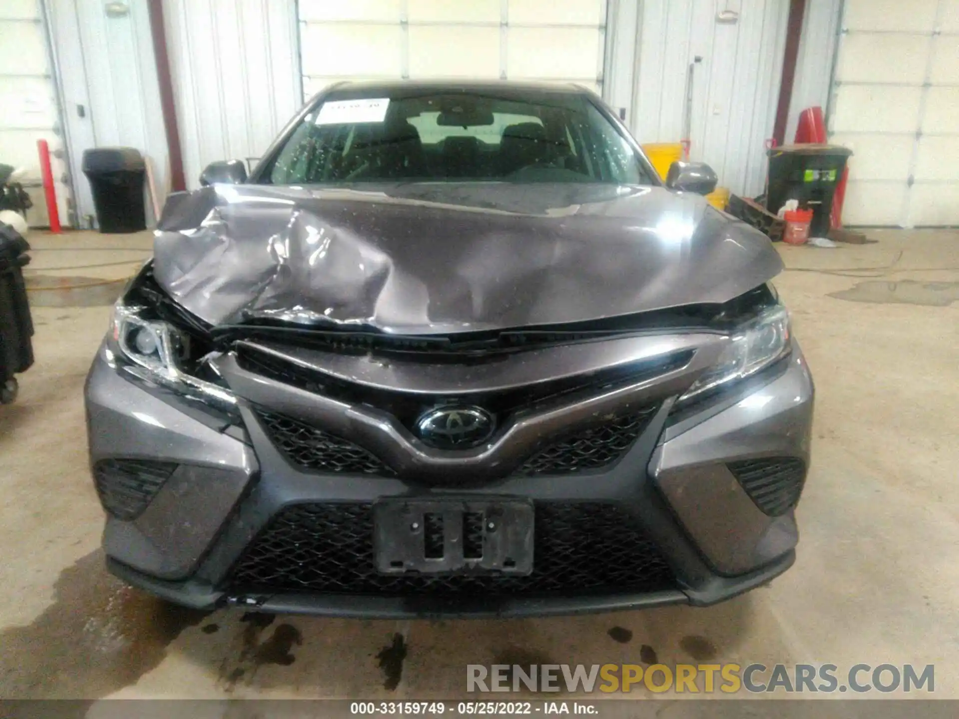 6 Photograph of a damaged car 4T1G11AK6LU347200 TOYOTA CAMRY 2020