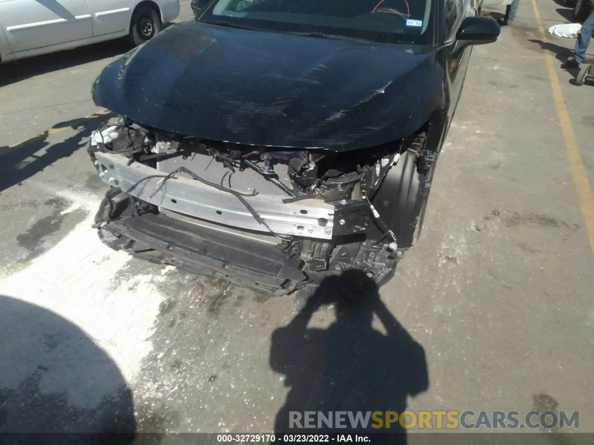 6 Photograph of a damaged car 4T1G11AK6LU352123 TOYOTA CAMRY 2020