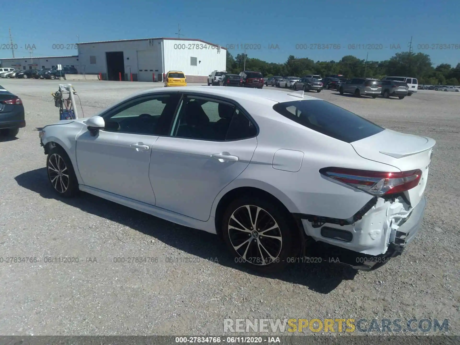 3 Photograph of a damaged car 4T1G11AK6LU352235 TOYOTA CAMRY 2020