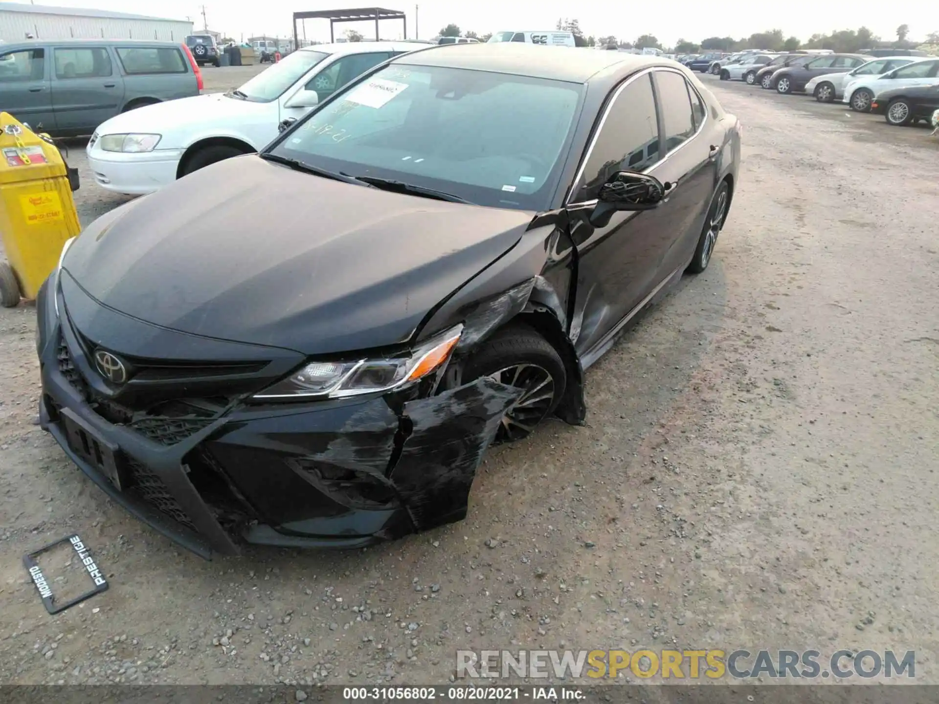 2 Photograph of a damaged car 4T1G11AK6LU352994 TOYOTA CAMRY 2020