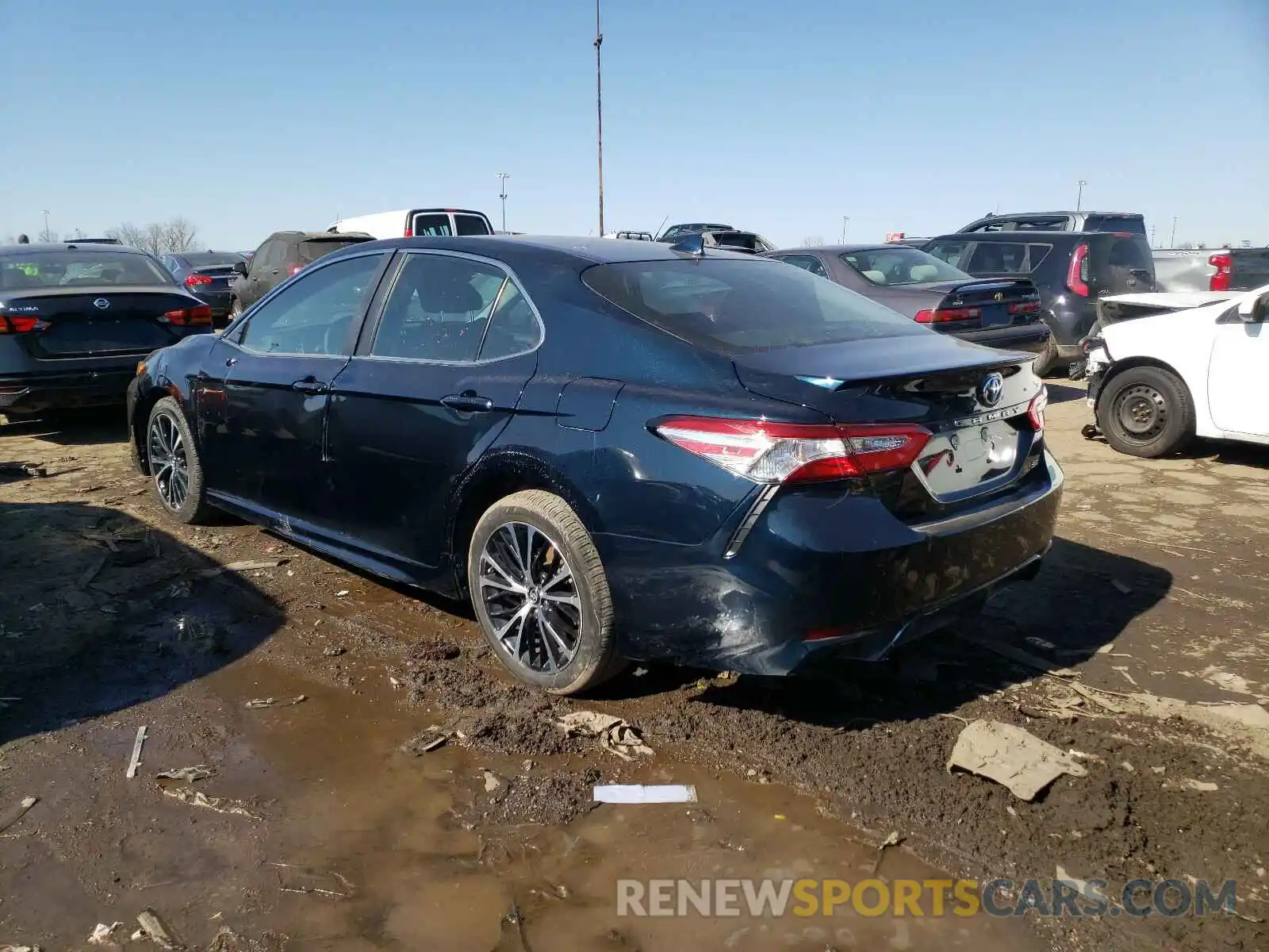 3 Photograph of a damaged car 4T1G11AK6LU353367 TOYOTA CAMRY 2020