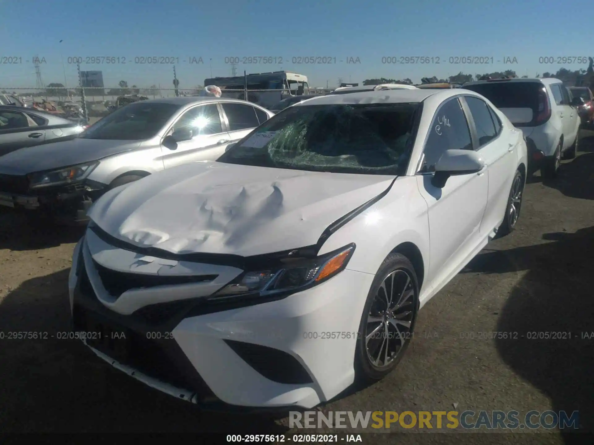 6 Photograph of a damaged car 4T1G11AK6LU354129 TOYOTA CAMRY 2020