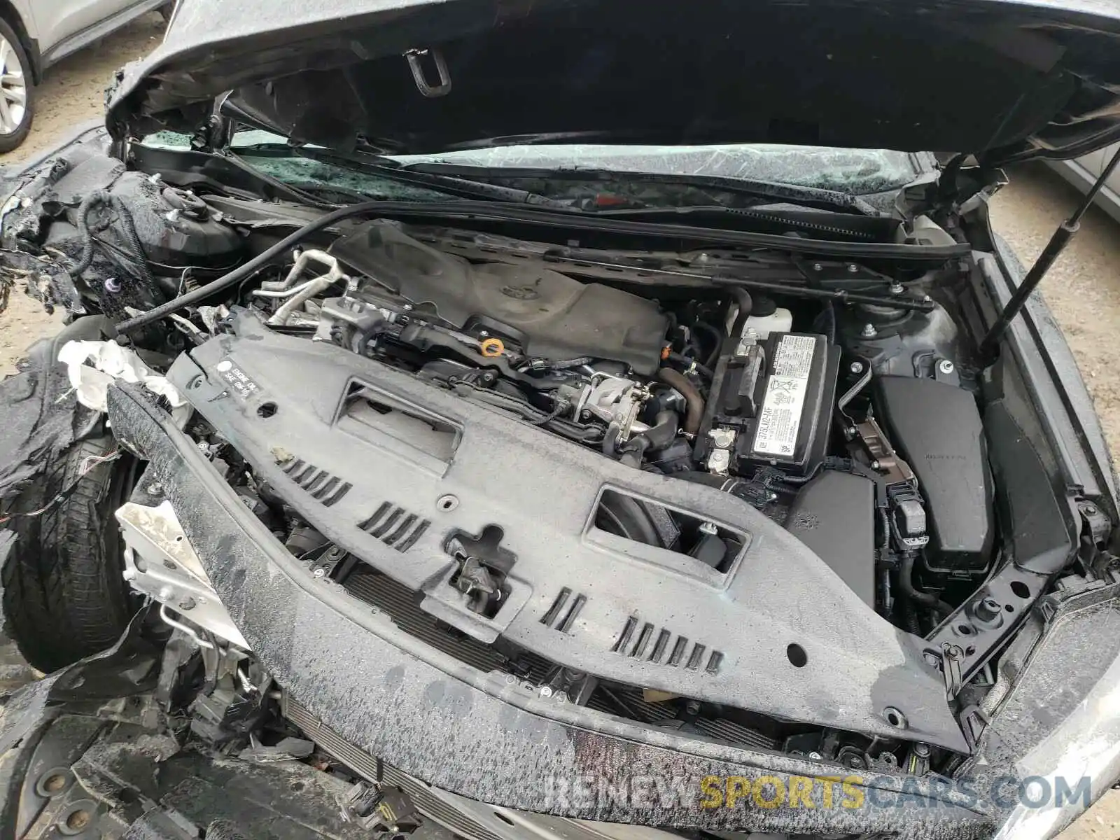 7 Photograph of a damaged car 4T1G11AK6LU354650 TOYOTA CAMRY 2020