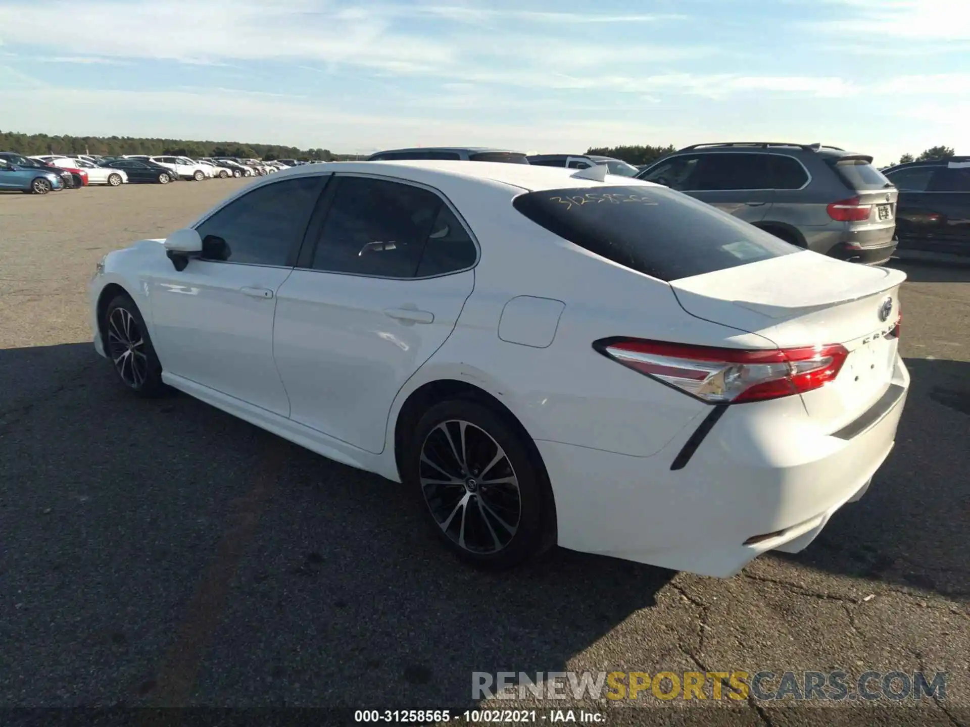 3 Photograph of a damaged car 4T1G11AK6LU355717 TOYOTA CAMRY 2020