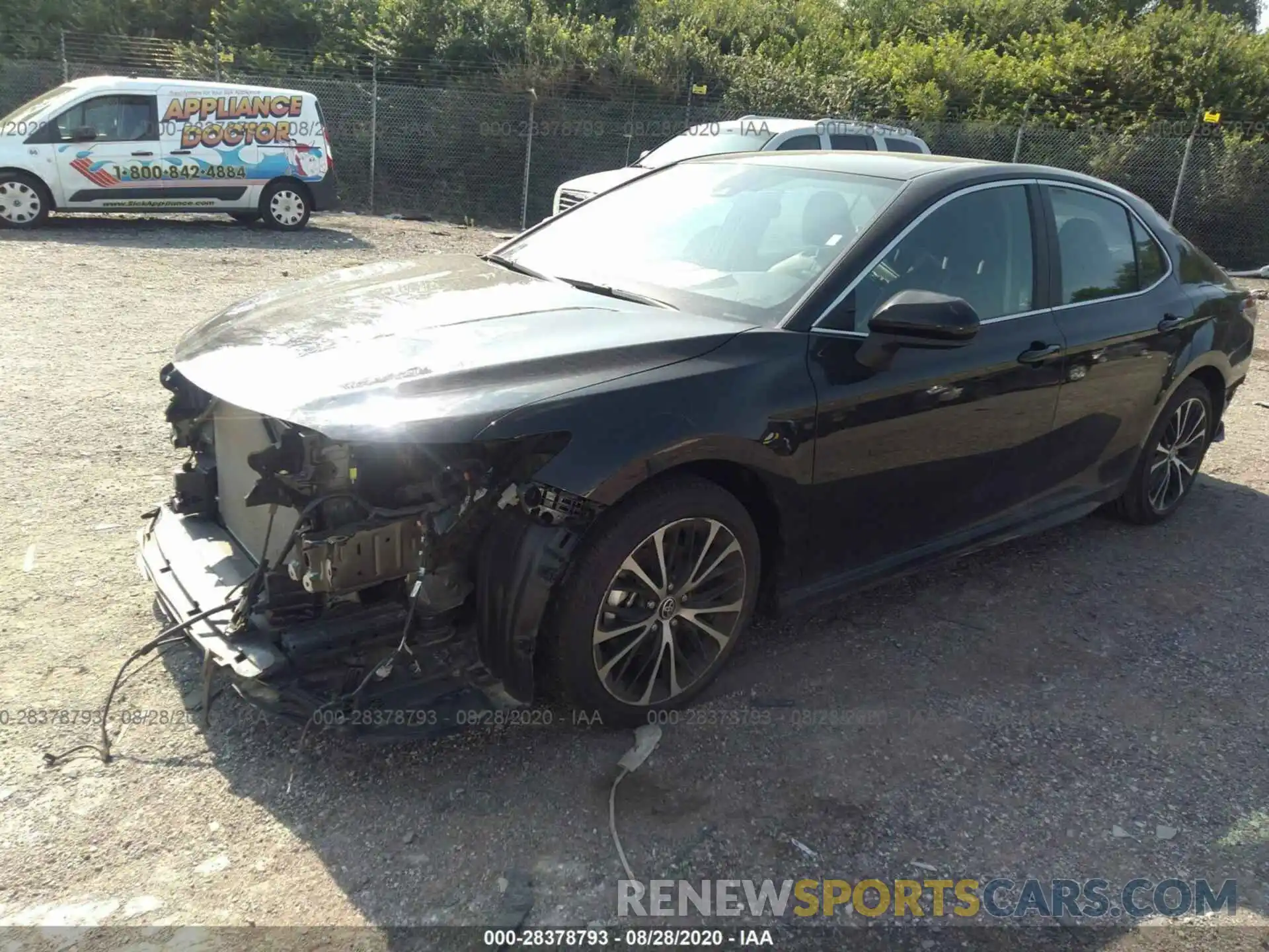 2 Photograph of a damaged car 4T1G11AK6LU356656 TOYOTA CAMRY 2020