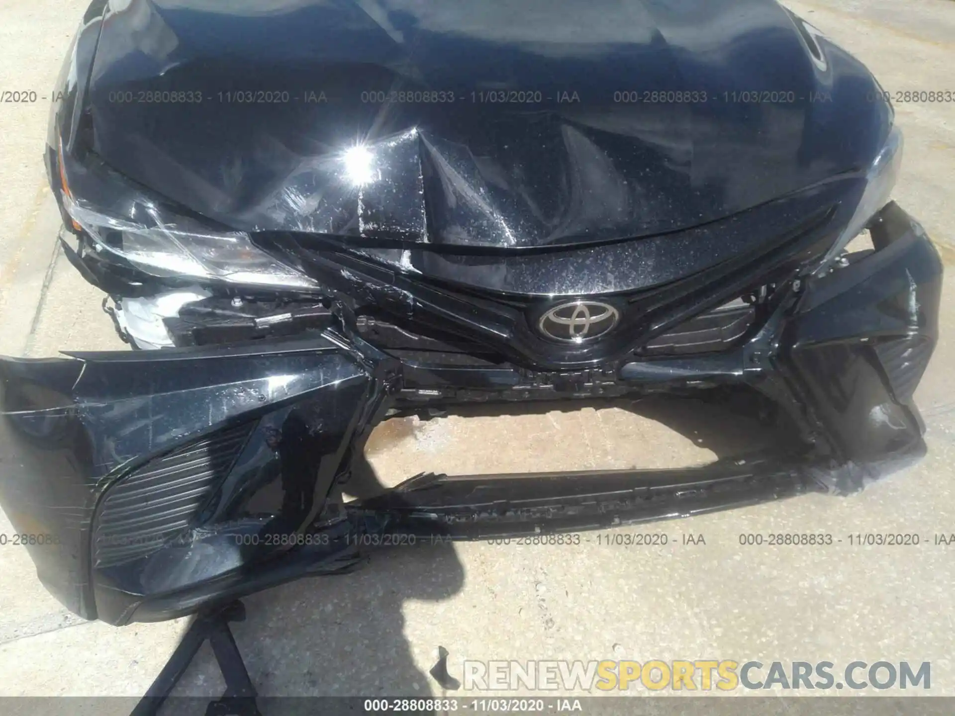 6 Фотография поврежденного автомобиля 4T1G11AK6LU357354 TOYOTA CAMRY 2020