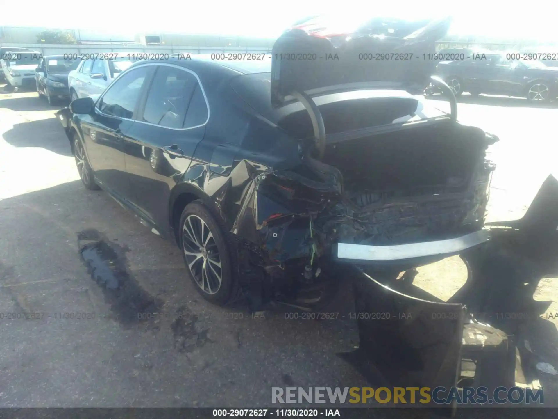 3 Photograph of a damaged car 4T1G11AK6LU362988 TOYOTA CAMRY 2020