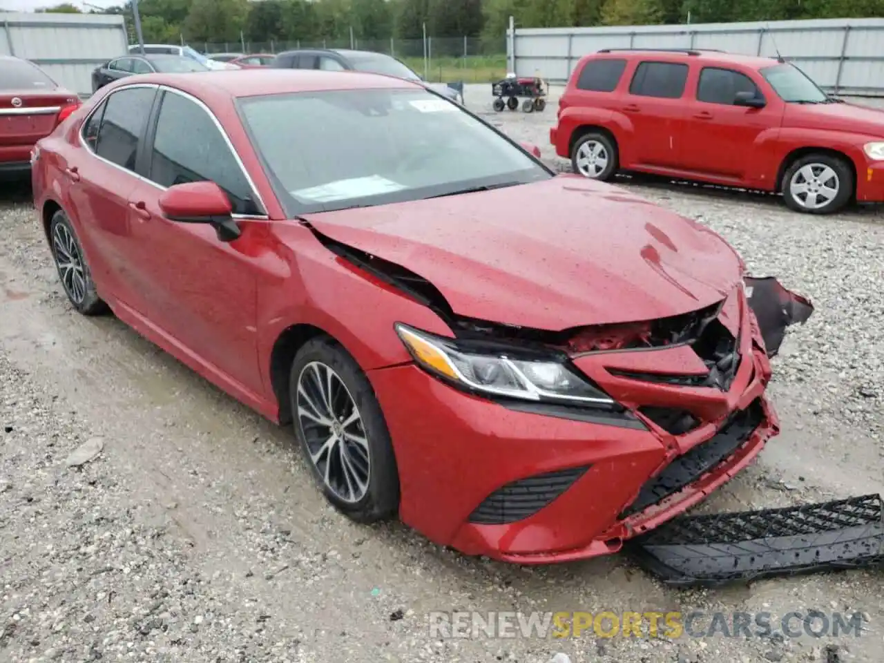 1 Photograph of a damaged car 4T1G11AK6LU364059 TOYOTA CAMRY 2020