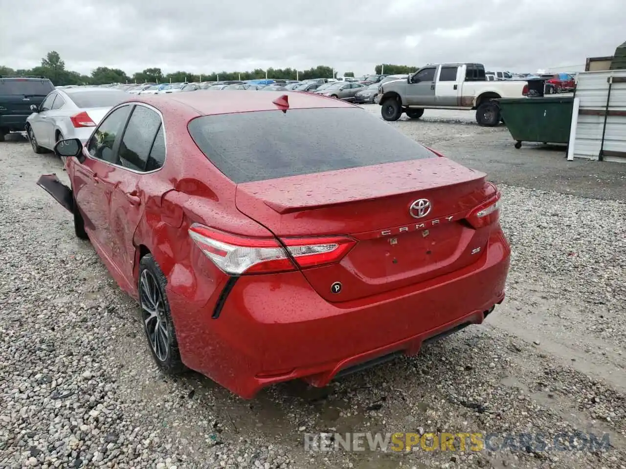 3 Photograph of a damaged car 4T1G11AK6LU364059 TOYOTA CAMRY 2020