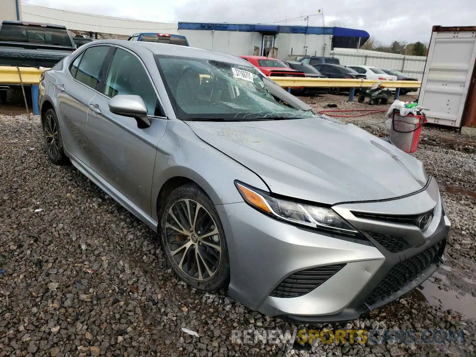 1 Photograph of a damaged car 4T1G11AK6LU366152 TOYOTA CAMRY 2020