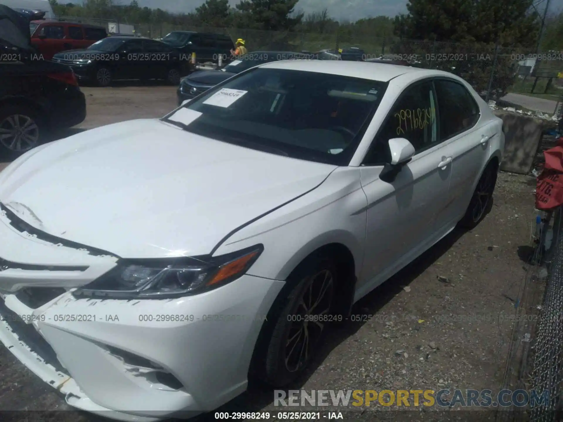 2 Photograph of a damaged car 4T1G11AK6LU367687 TOYOTA CAMRY 2020