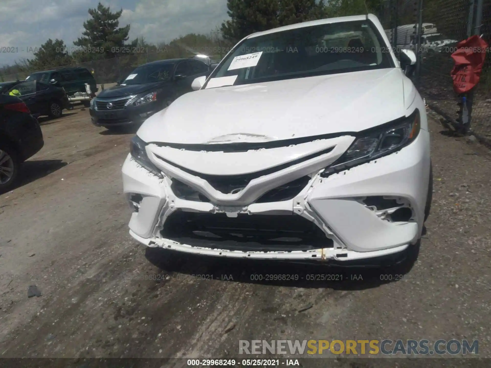 6 Photograph of a damaged car 4T1G11AK6LU367687 TOYOTA CAMRY 2020