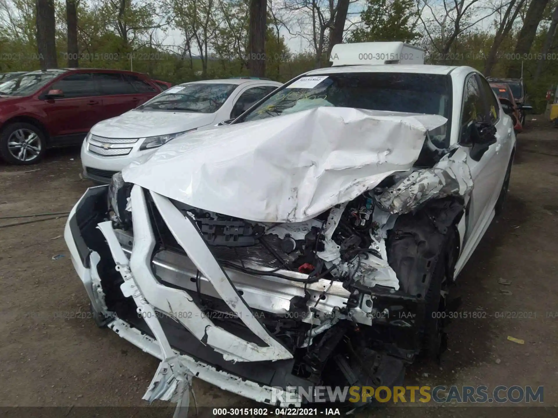 6 Photograph of a damaged car 4T1G11AK6LU369861 TOYOTA CAMRY 2020