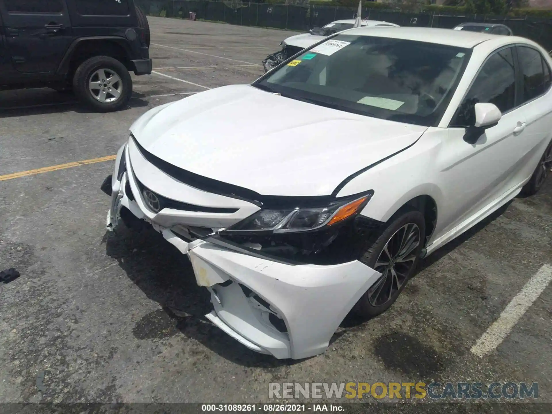 6 Photograph of a damaged car 4T1G11AK6LU377670 TOYOTA CAMRY 2020