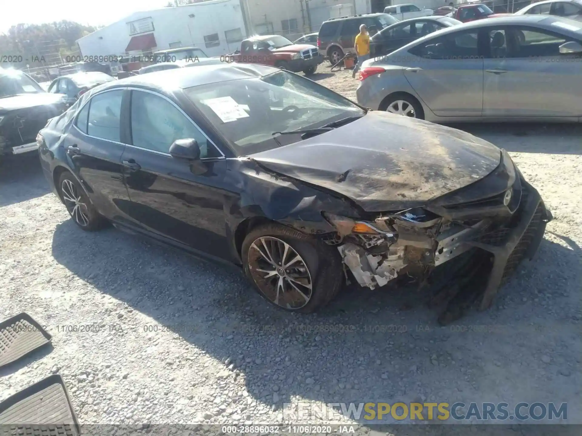 1 Photograph of a damaged car 4T1G11AK6LU379905 TOYOTA CAMRY 2020