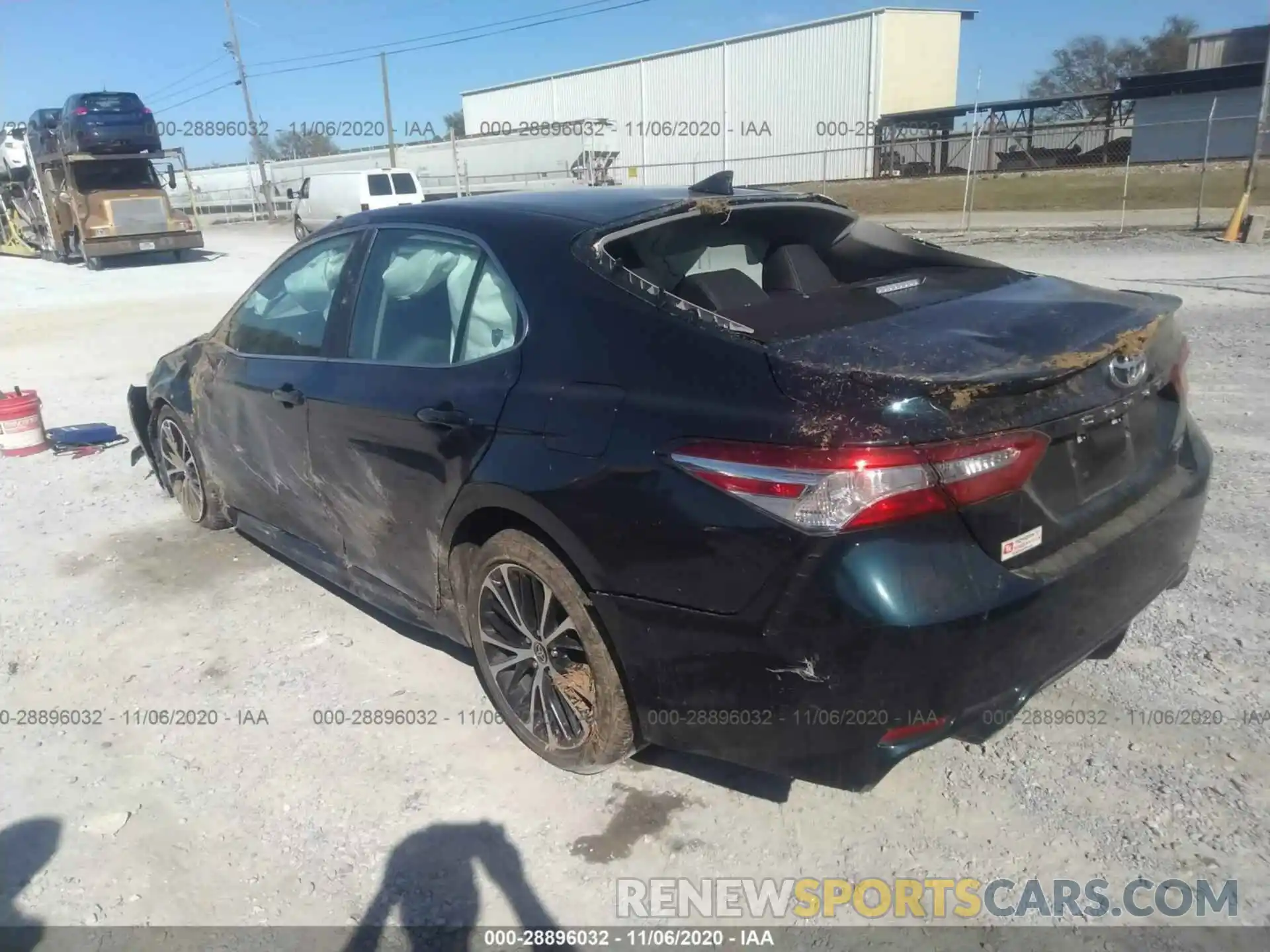 3 Photograph of a damaged car 4T1G11AK6LU379905 TOYOTA CAMRY 2020