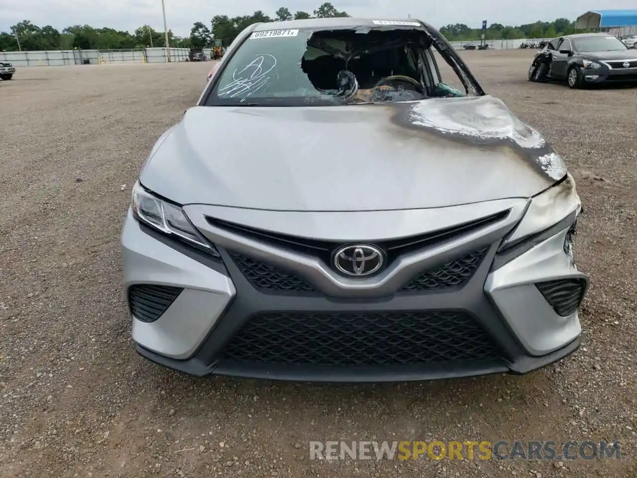 7 Photograph of a damaged car 4T1G11AK6LU380472 TOYOTA CAMRY 2020