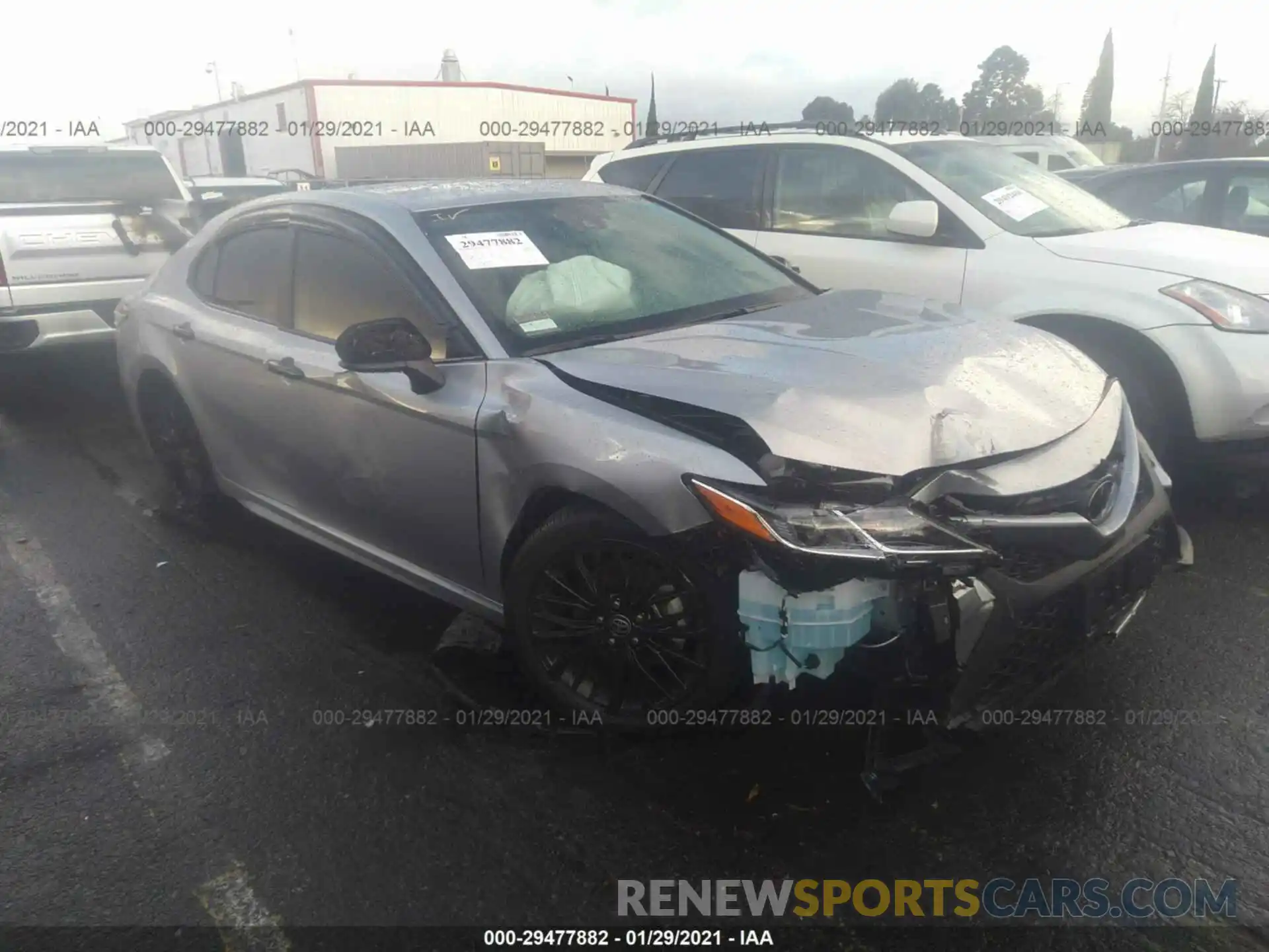 6 Photograph of a damaged car 4T1G11AK6LU381637 TOYOTA CAMRY 2020