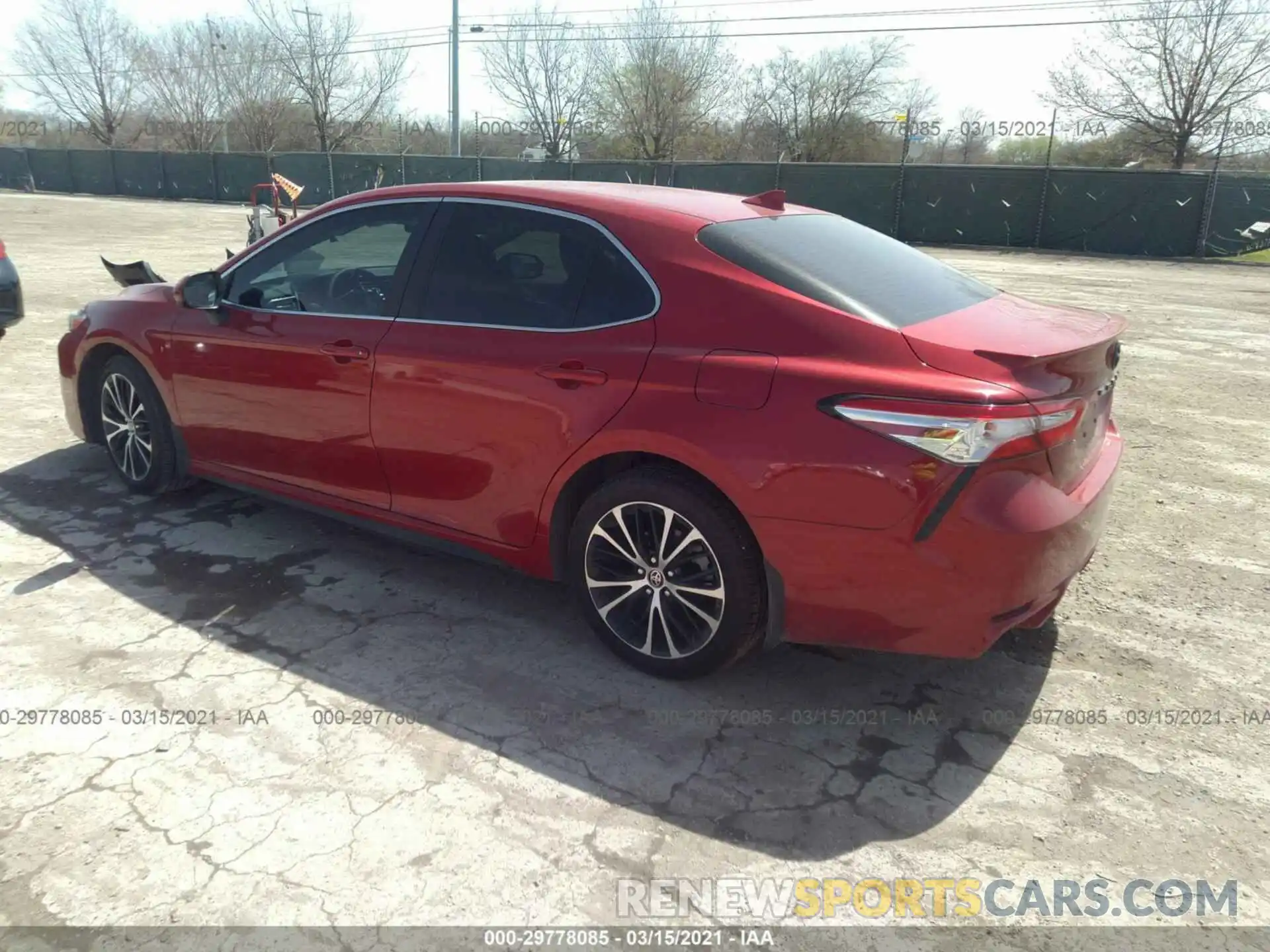 3 Photograph of a damaged car 4T1G11AK6LU388765 TOYOTA CAMRY 2020