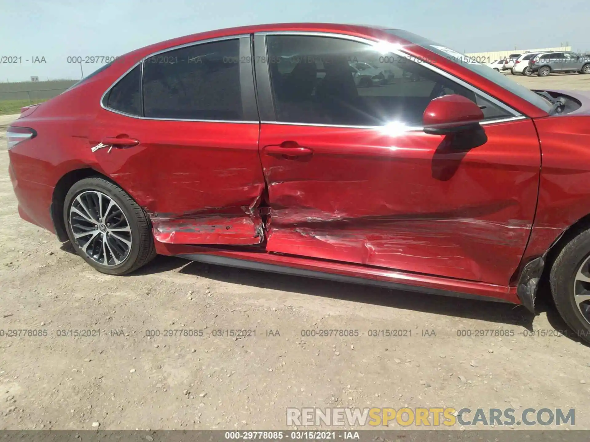 6 Photograph of a damaged car 4T1G11AK6LU388765 TOYOTA CAMRY 2020