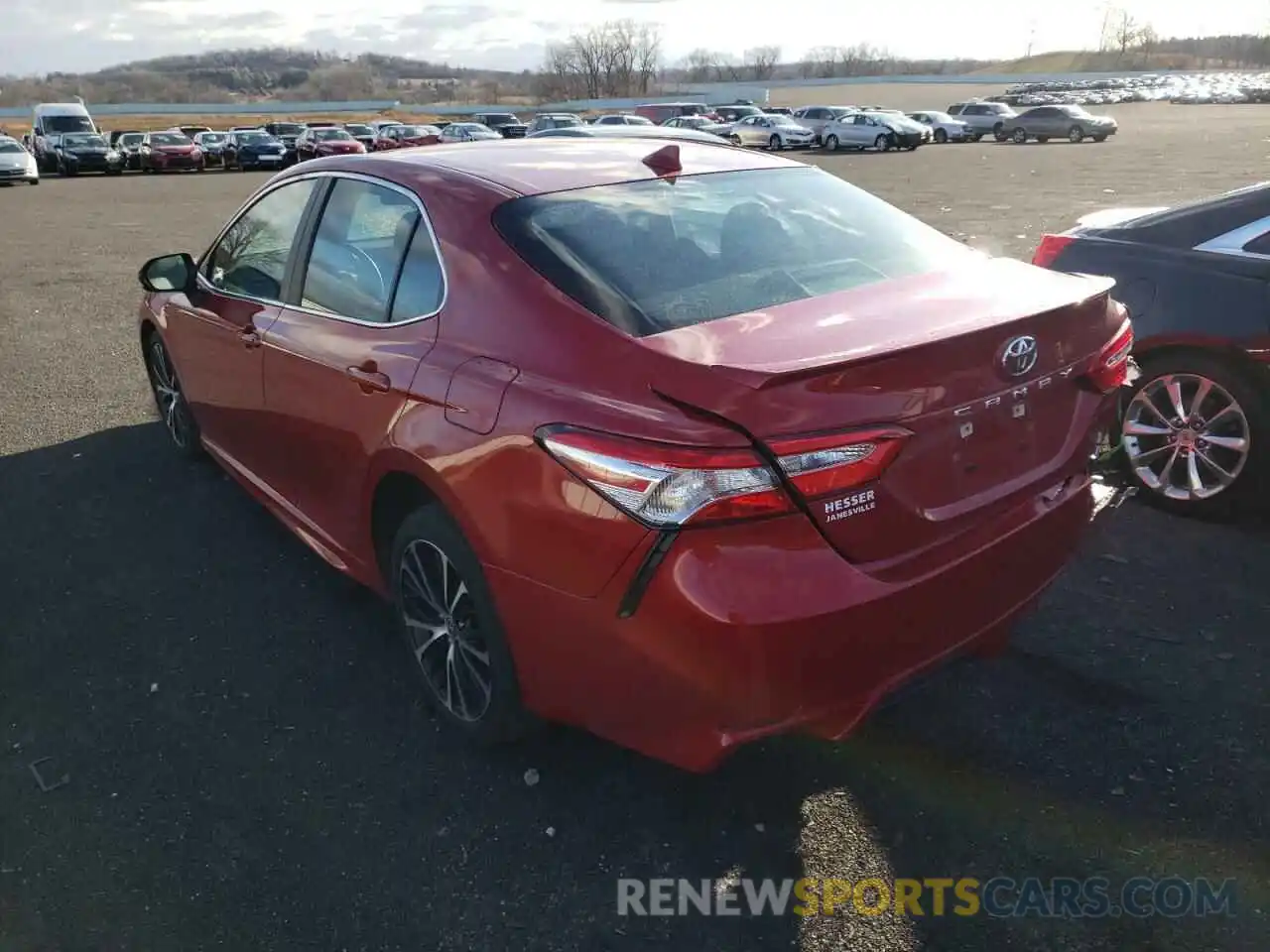 3 Photograph of a damaged car 4T1G11AK6LU397160 TOYOTA CAMRY 2020