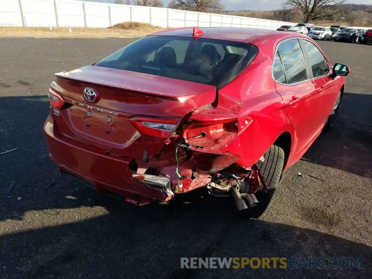 4 Photograph of a damaged car 4T1G11AK6LU397160 TOYOTA CAMRY 2020