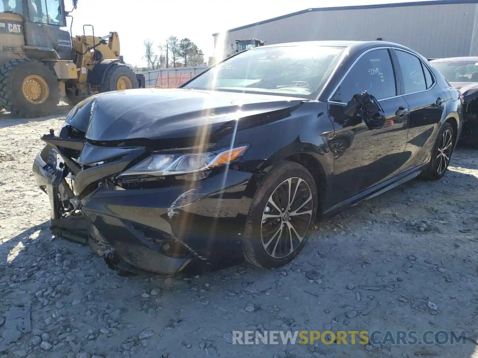 2 Photograph of a damaged car 4T1G11AK6LU402051 TOYOTA CAMRY 2020