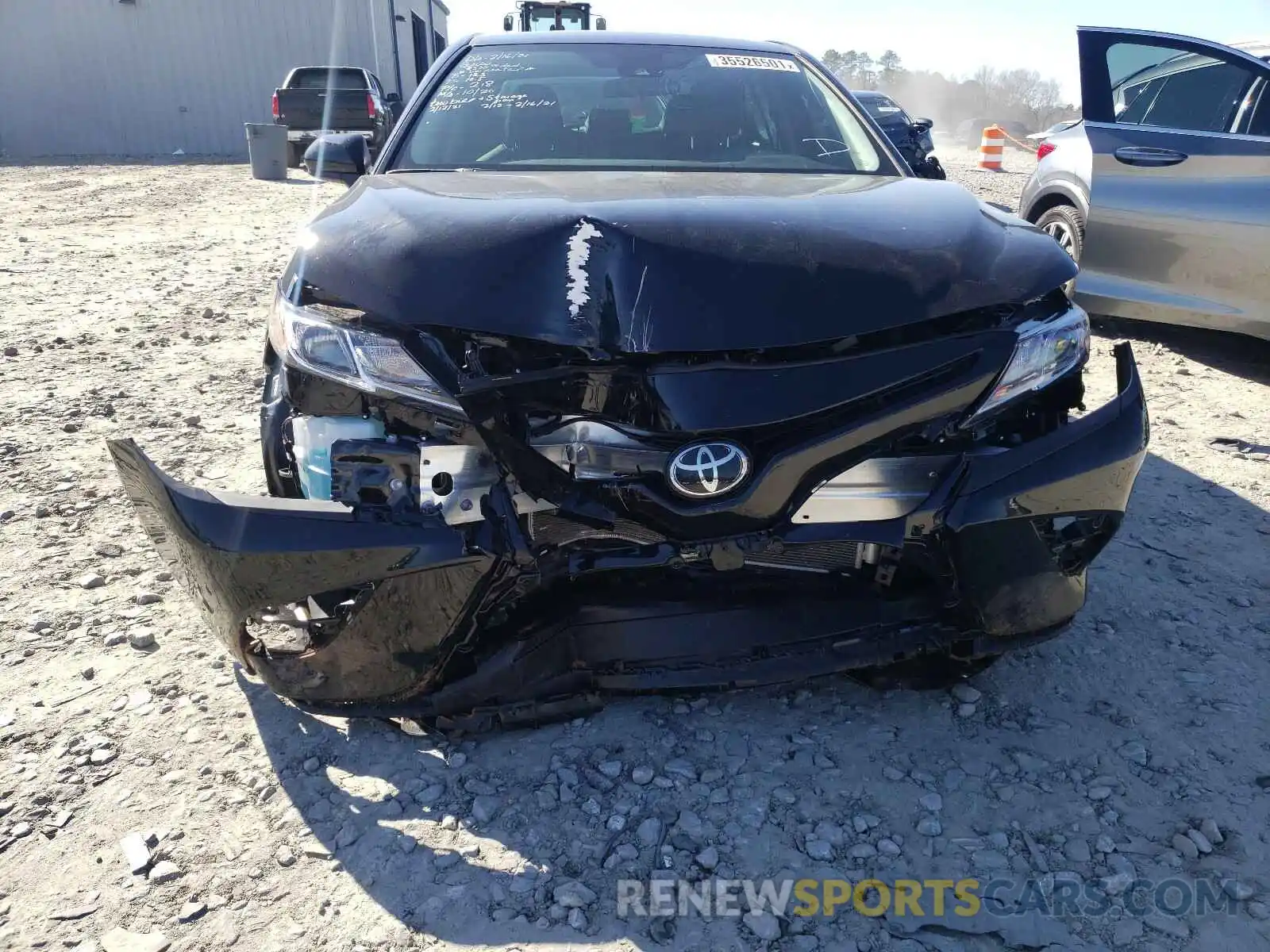 9 Photograph of a damaged car 4T1G11AK6LU402051 TOYOTA CAMRY 2020