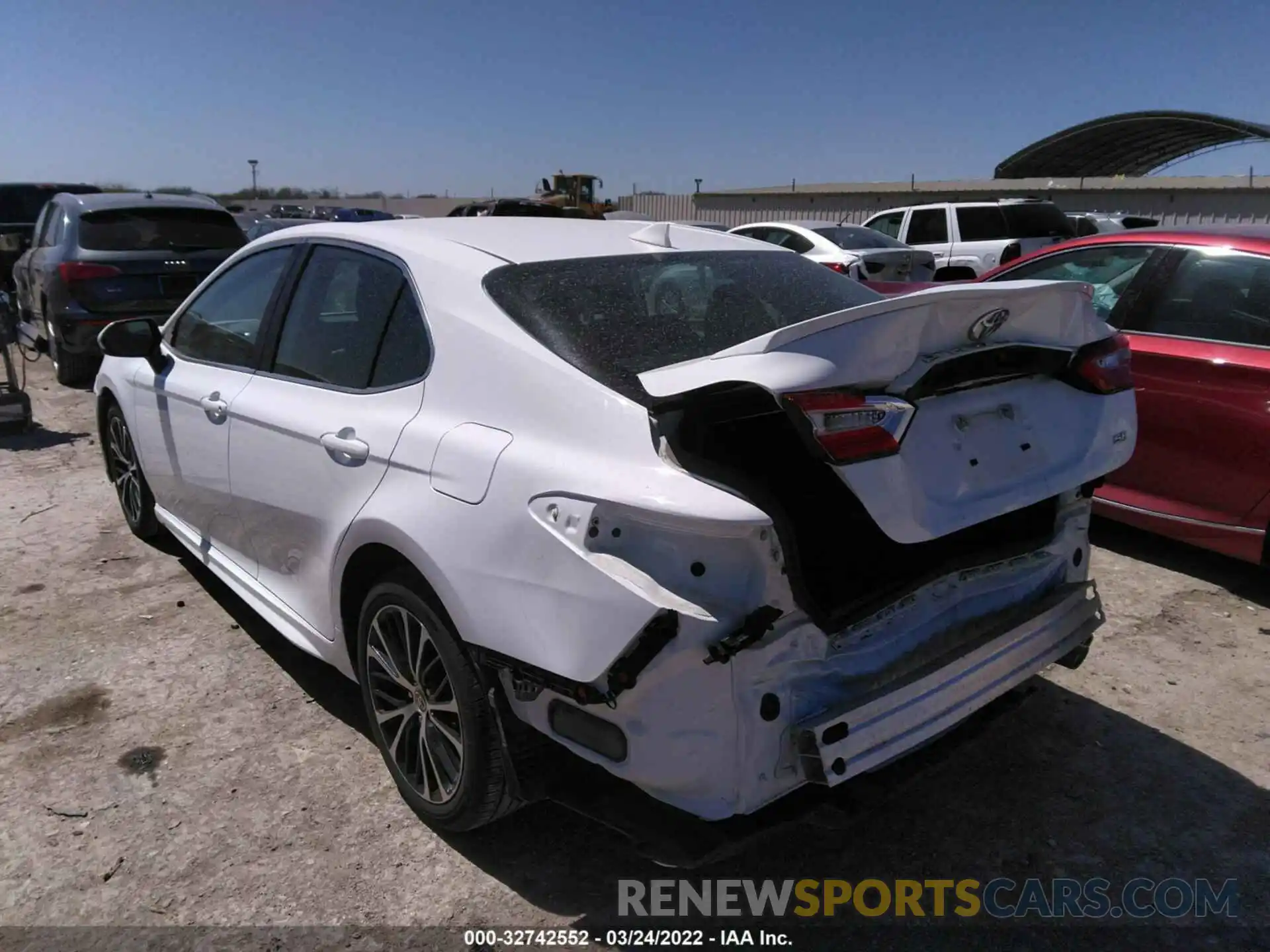 3 Photograph of a damaged car 4T1G11AK6LU502876 TOYOTA CAMRY 2020