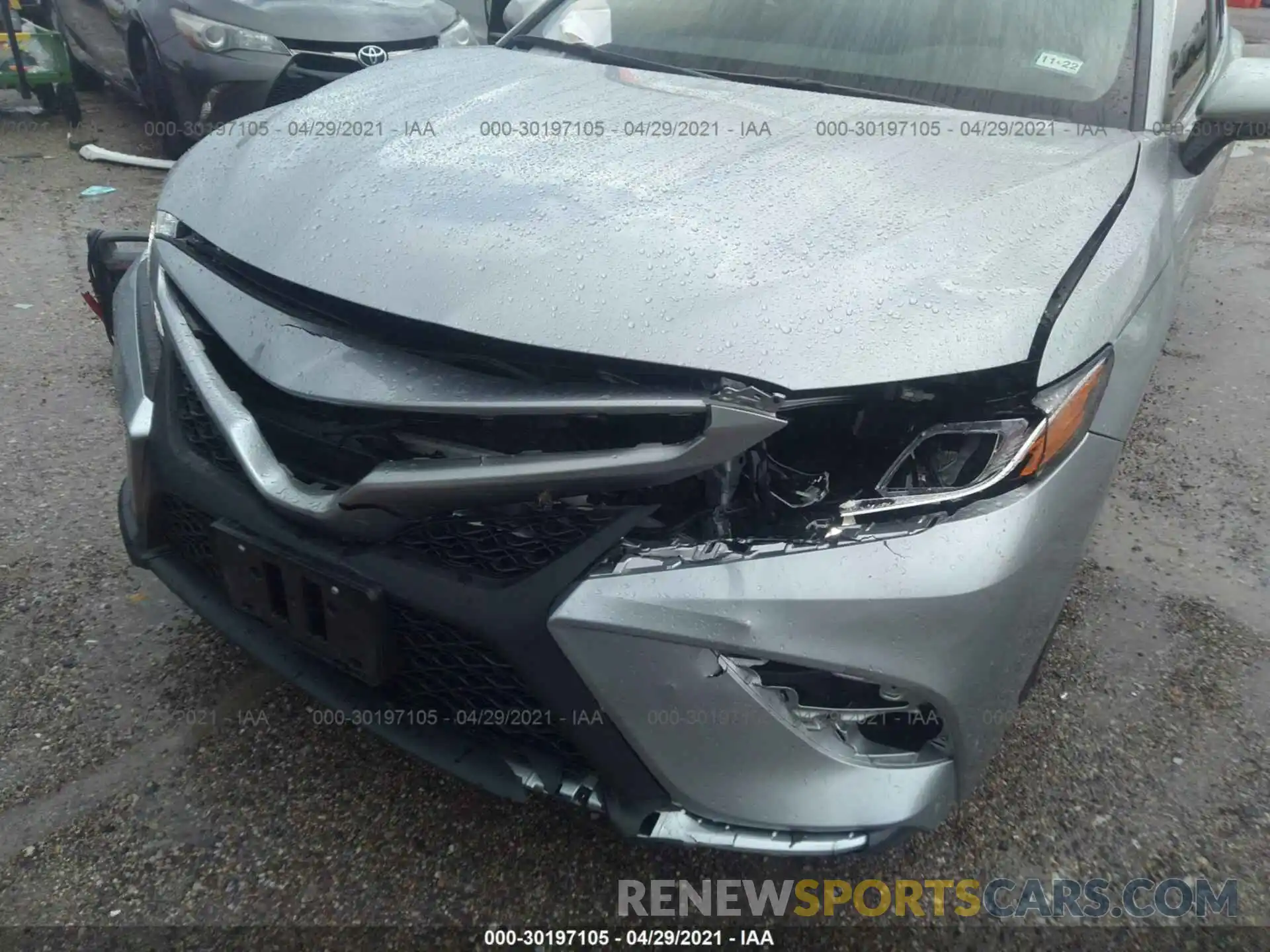 6 Photograph of a damaged car 4T1G11AK6LU506250 TOYOTA CAMRY 2020