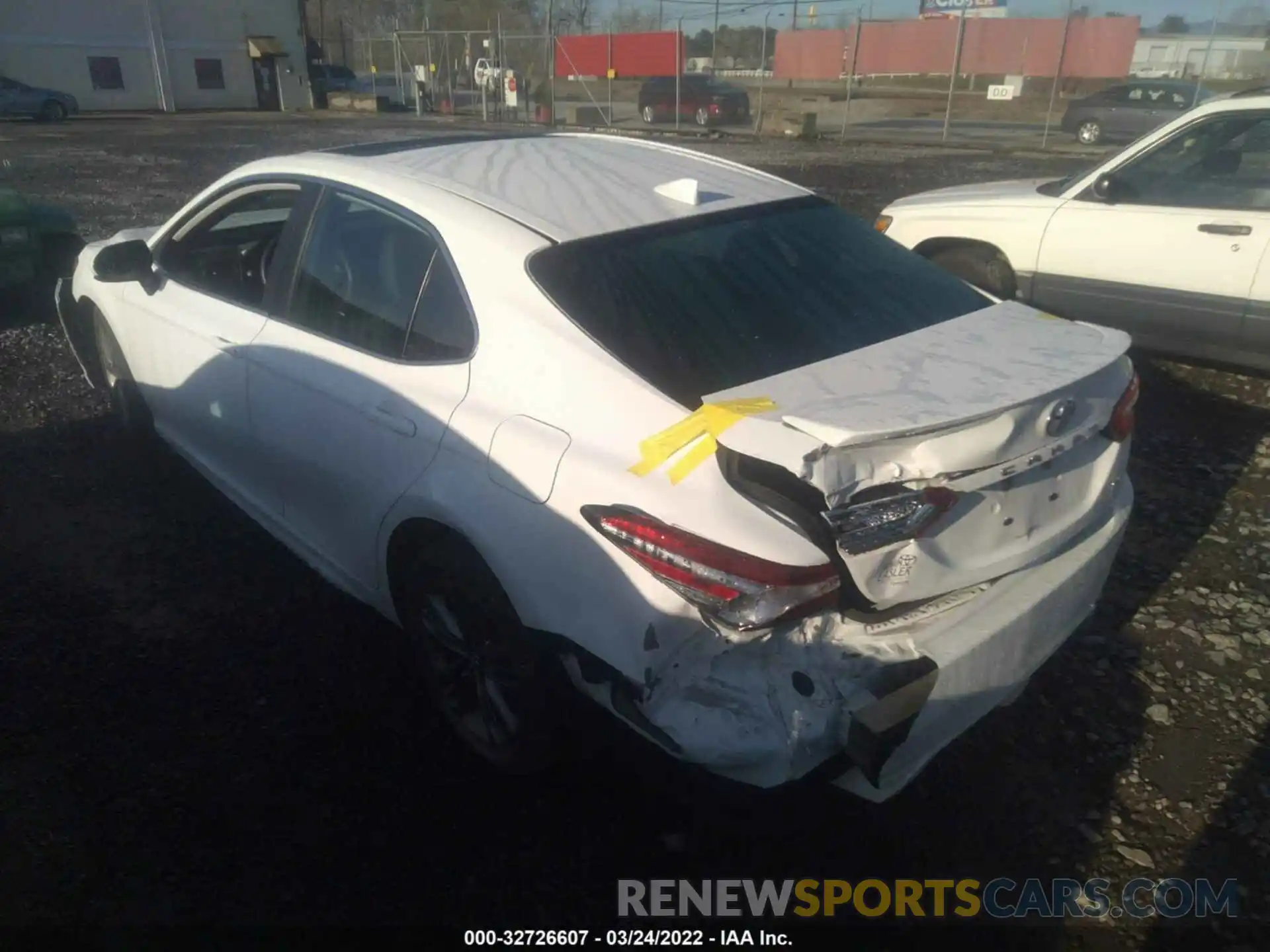 3 Photograph of a damaged car 4T1G11AK6LU506488 TOYOTA CAMRY 2020