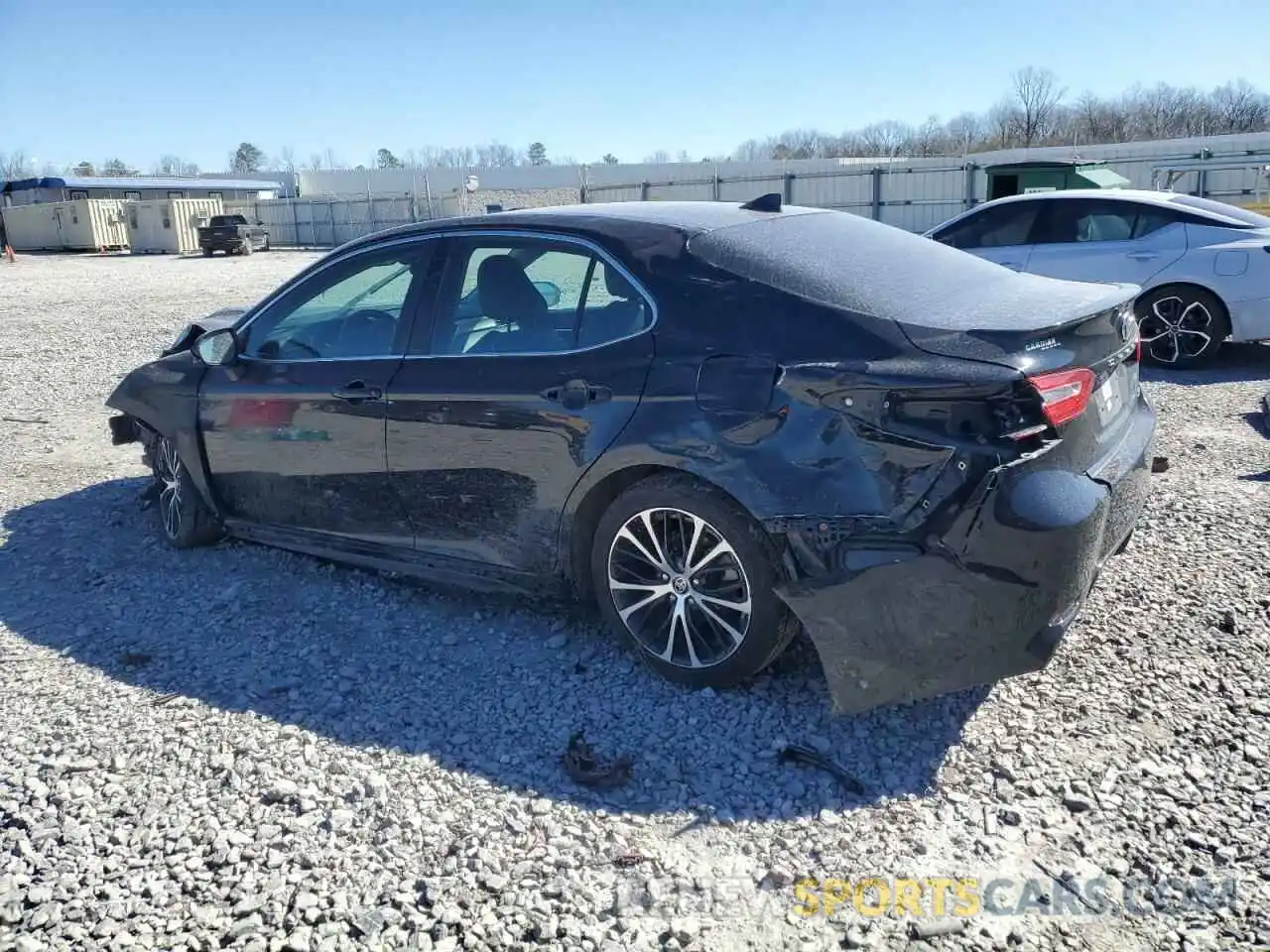 2 Photograph of a damaged car 4T1G11AK6LU507589 TOYOTA CAMRY 2020