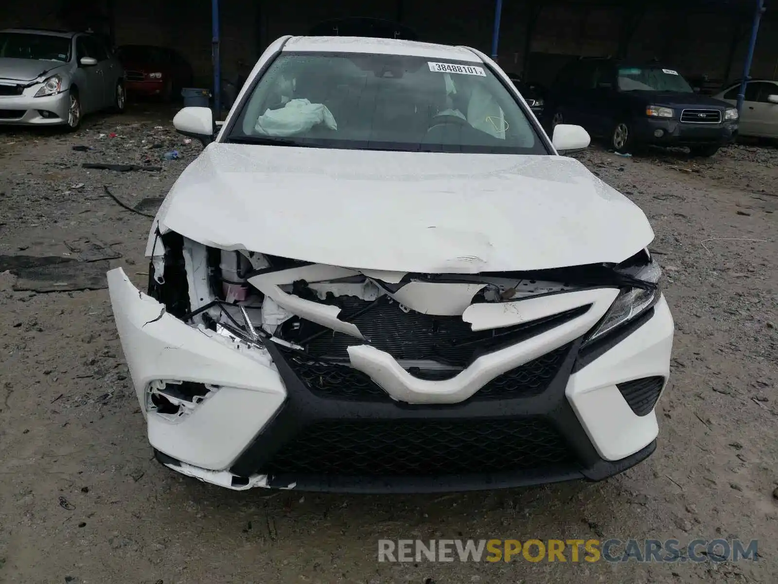 9 Photograph of a damaged car 4T1G11AK6LU508757 TOYOTA CAMRY 2020